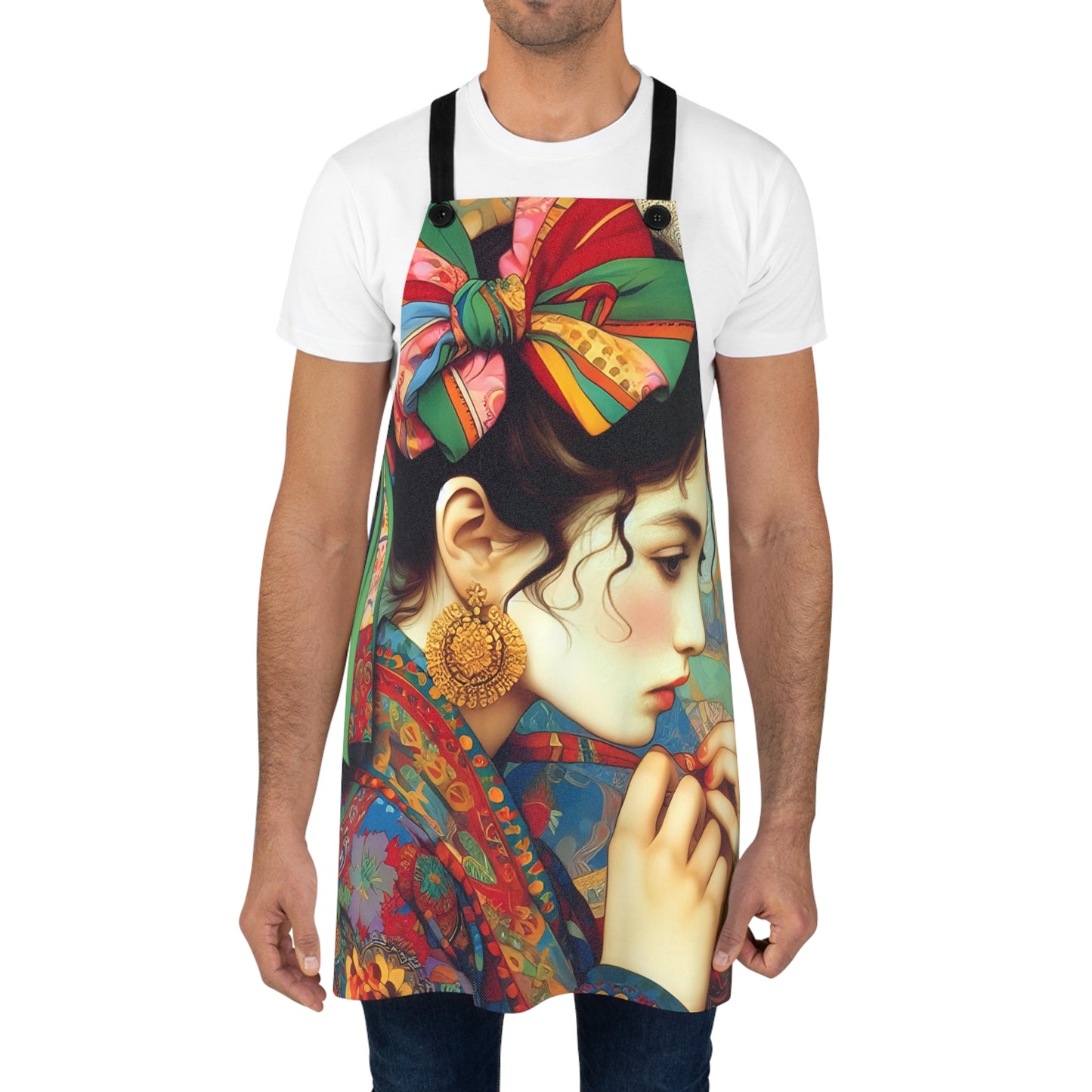 Ribbons and Bows - Whimsical Print Apron (AOP)