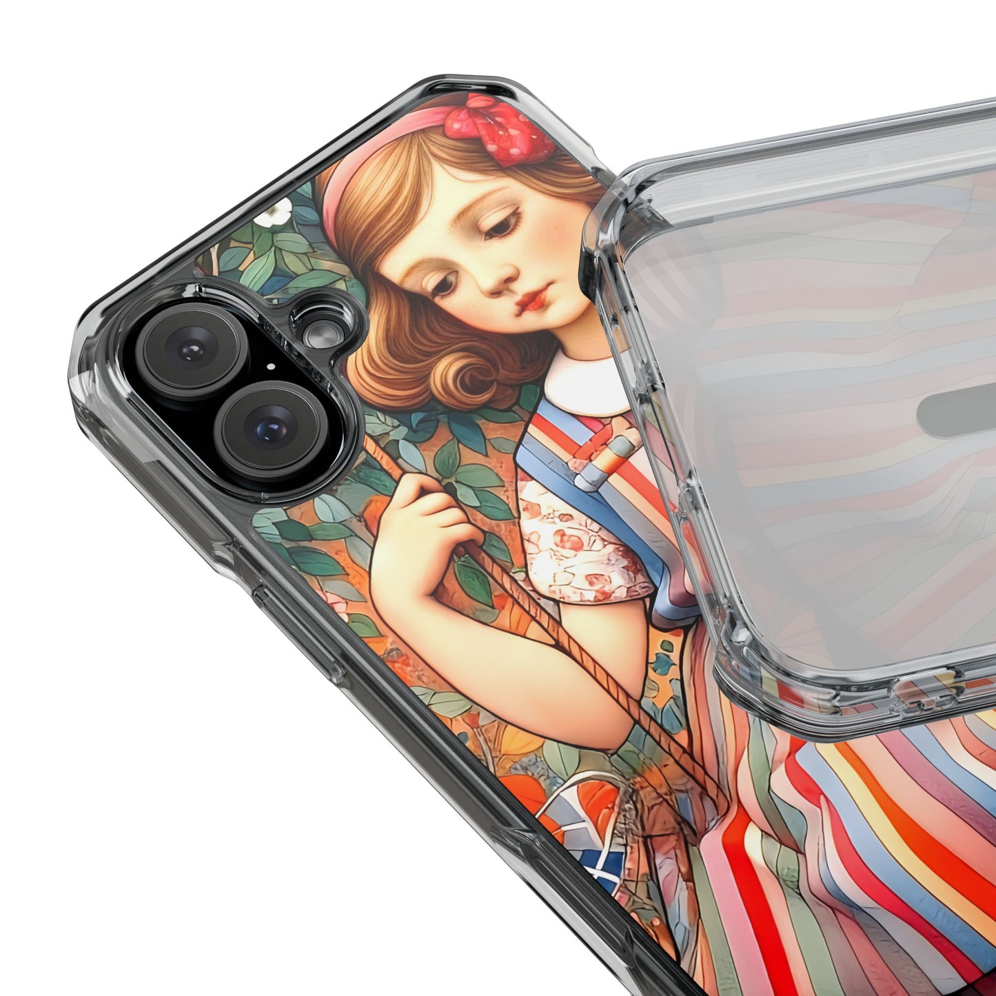 Dreams and Swings - Magnetic Clear Impact Cases