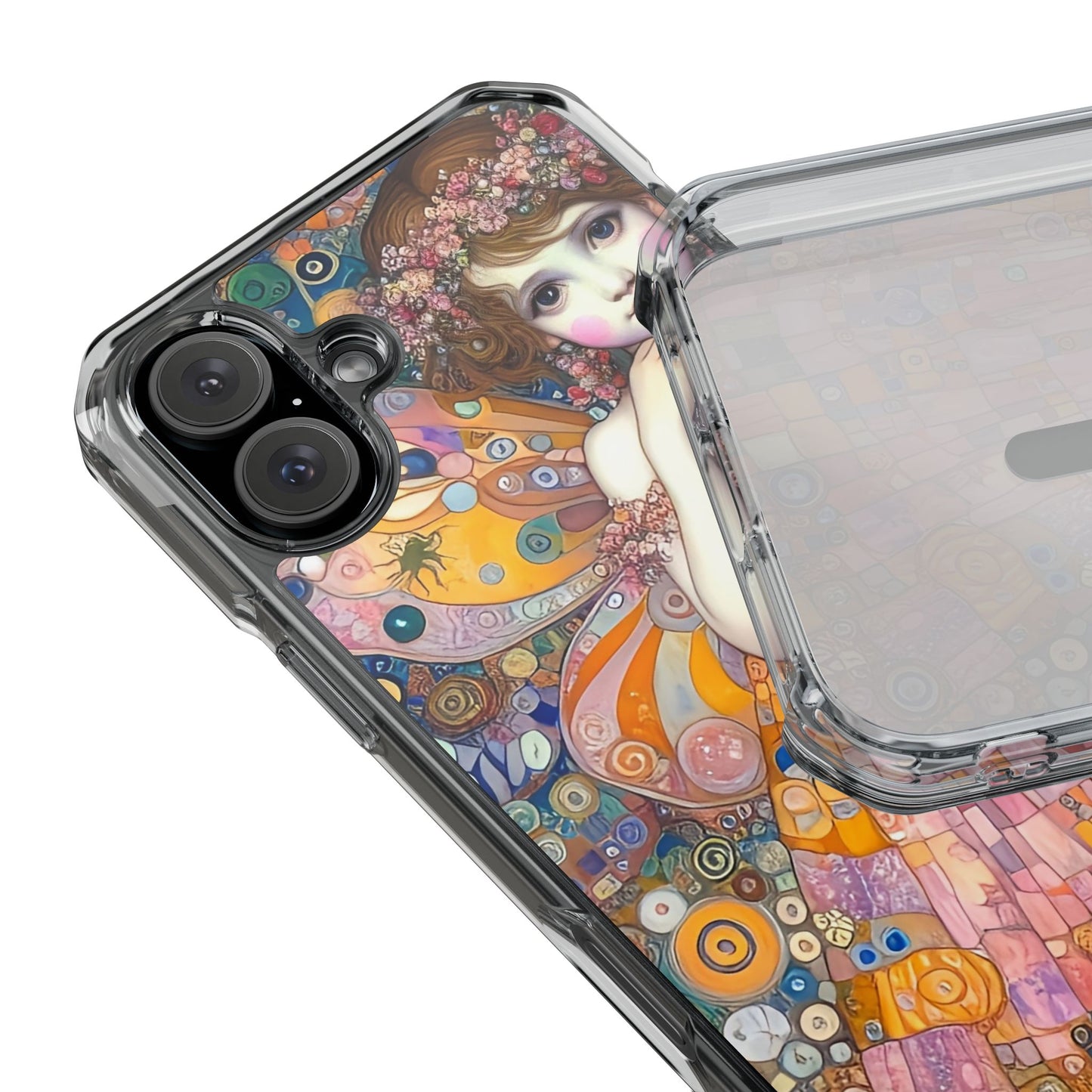 Fairy Darling Magnetic Clear Impact Cases