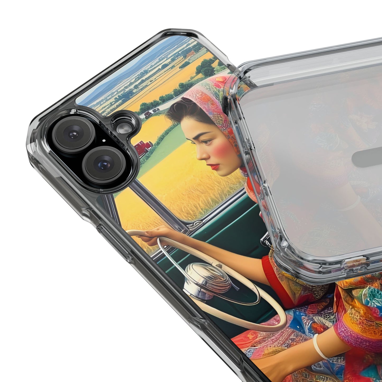 Country Drive - Magnetic Clear Impact Cases