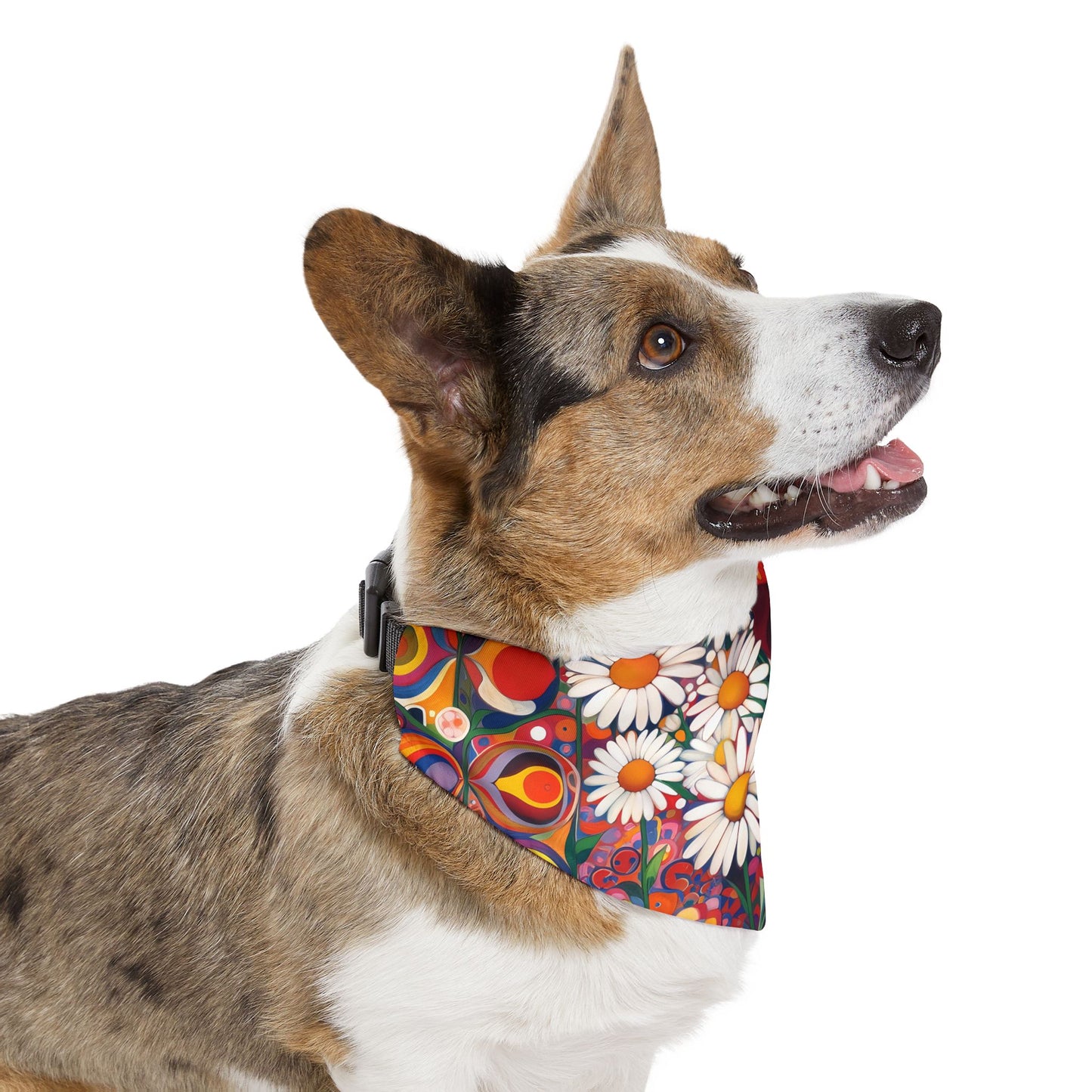 "Daisy Dreams" - Pet Bandana Collar