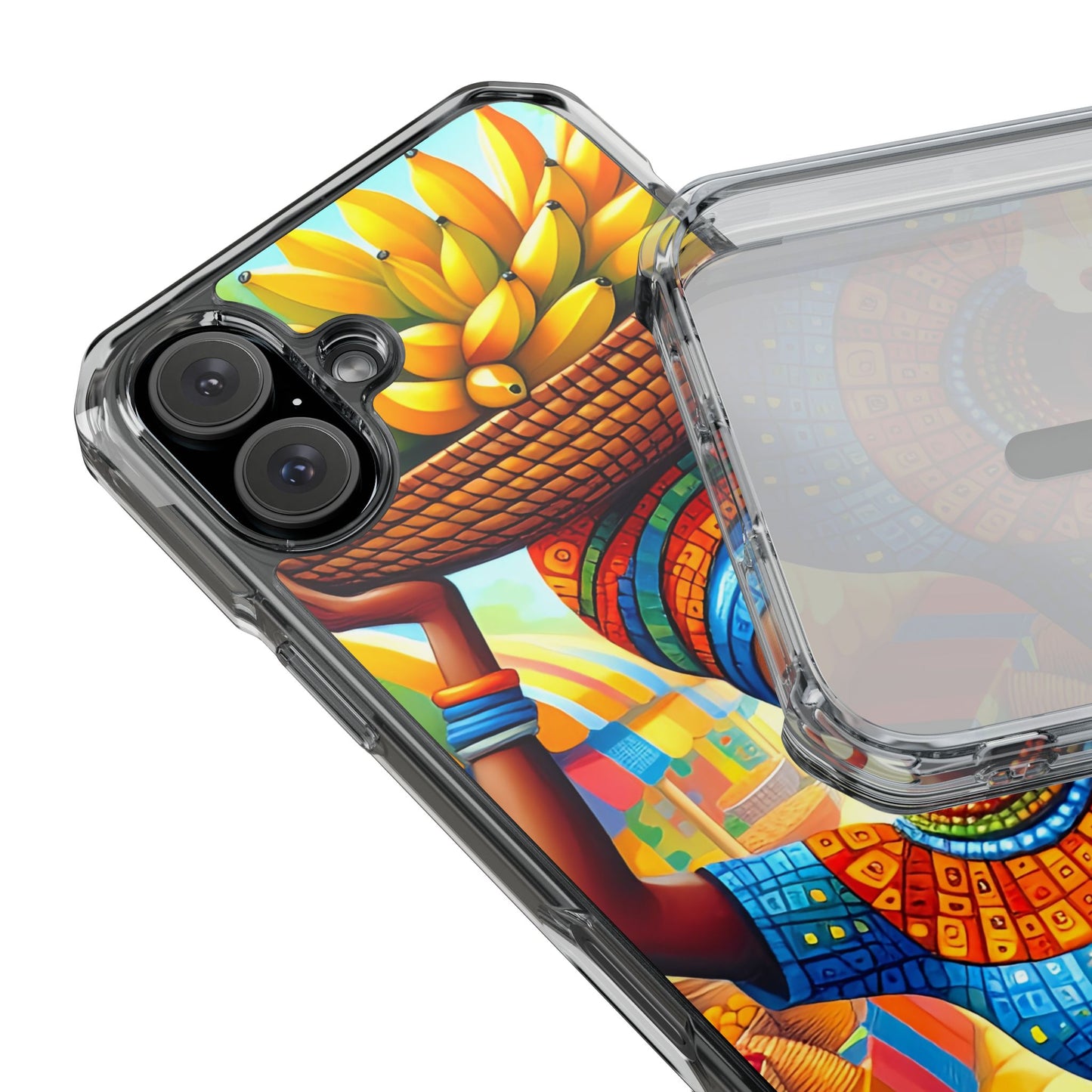 Load of Bananas - Magnetic Clear Impact Cases
