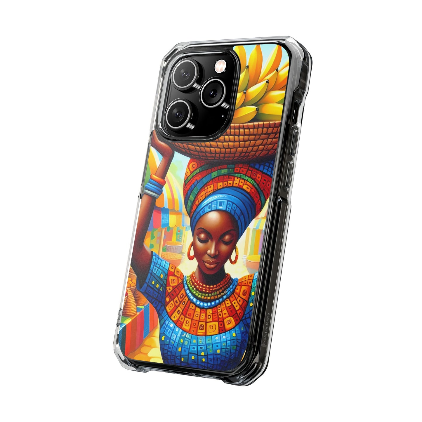 Load of Bananas - Magnetic Clear Impact Cases