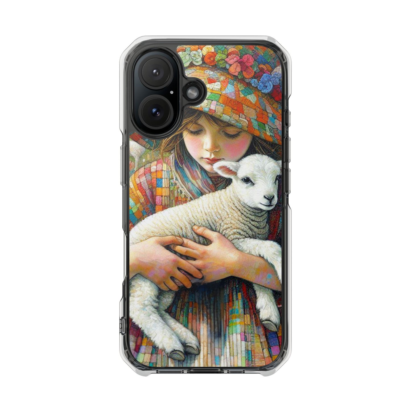 Lost Lamb - Magnetic Clear Impact Cases