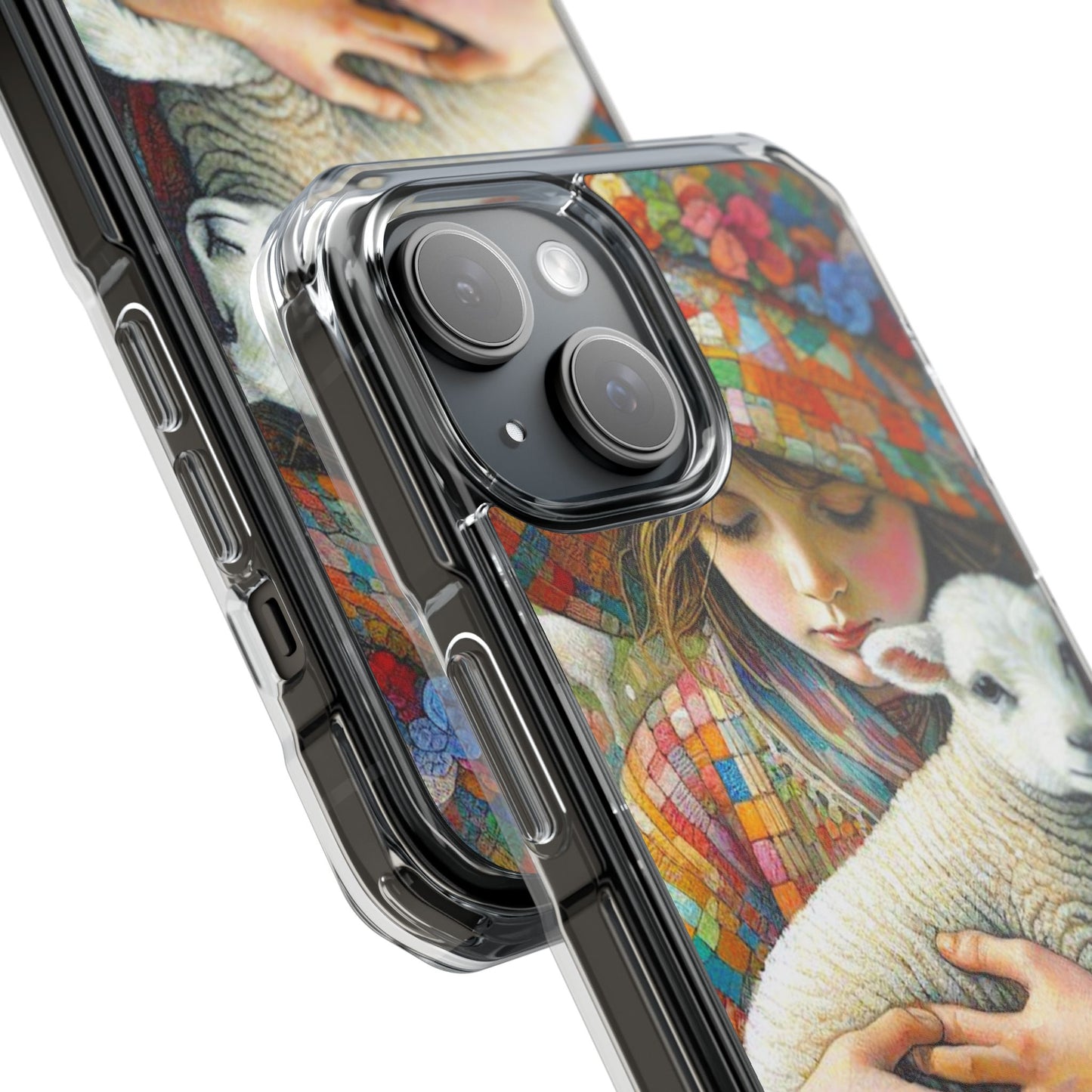 Lost Lamb - Magnetic Clear Impact Cases