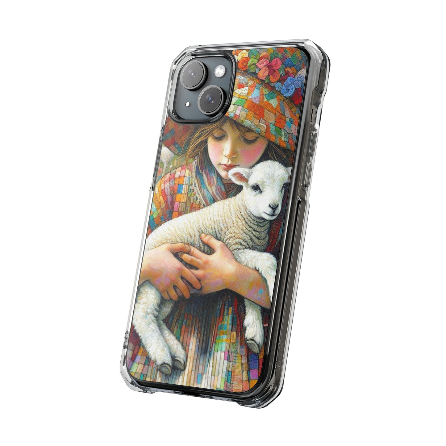 Lost Lamb - Magnetic Clear Impact Cases