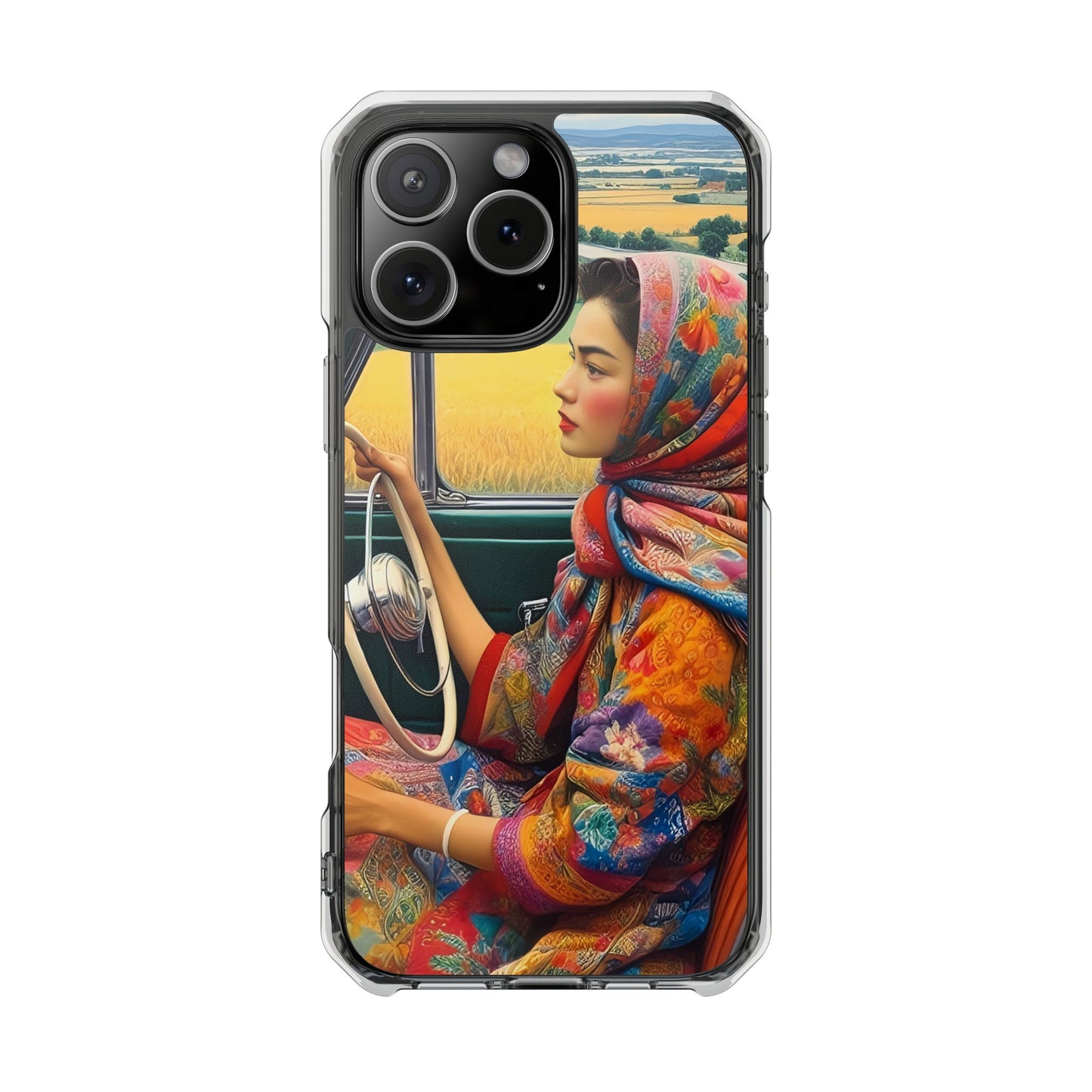 Country Drive - Magnetic Clear Impact Cases