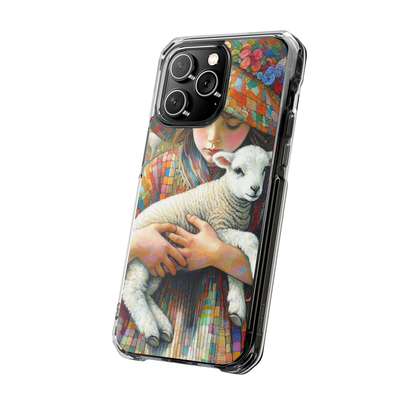 Lost Lamb - Magnetic Clear Impact Cases