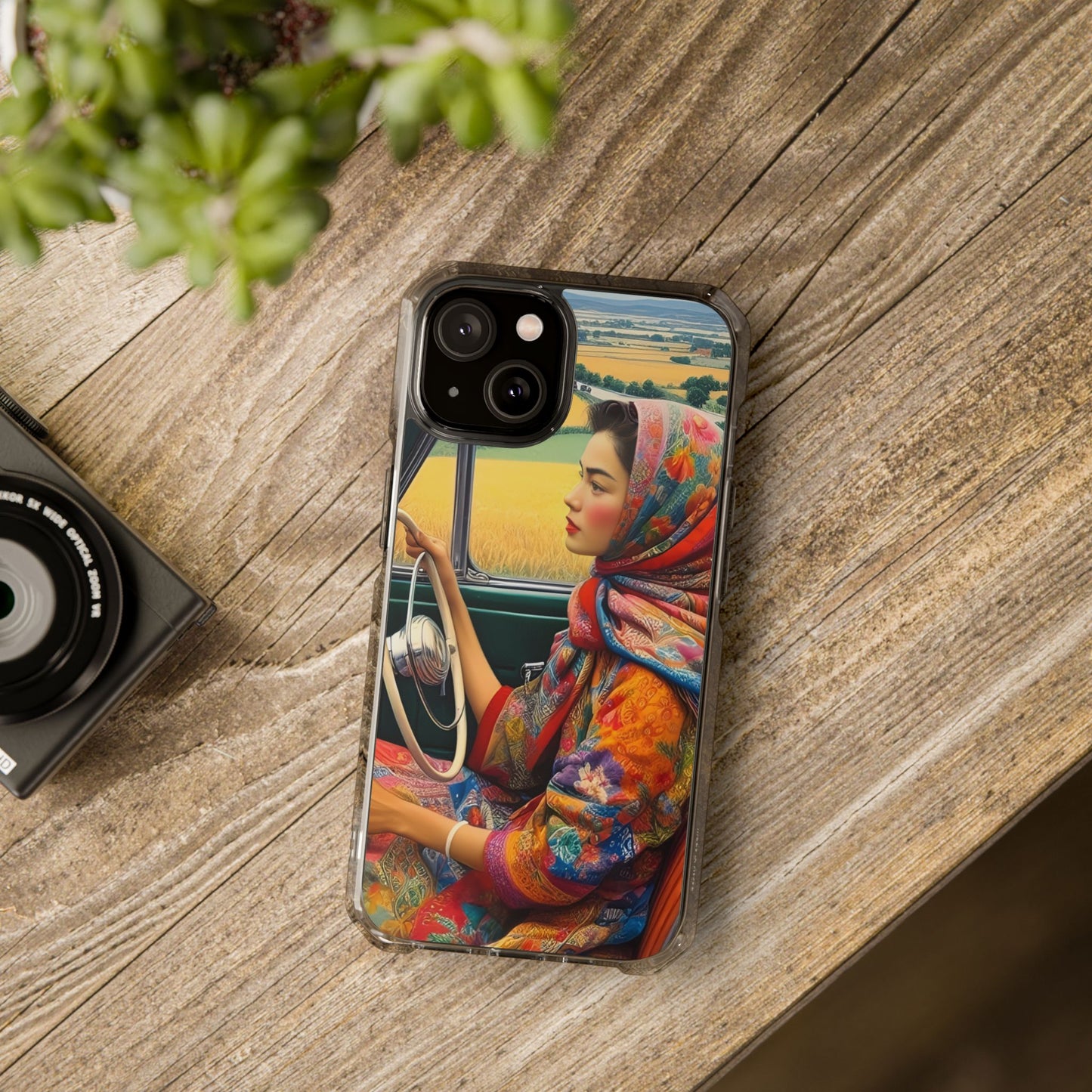 Country Drive - Magnetic Clear Impact Cases