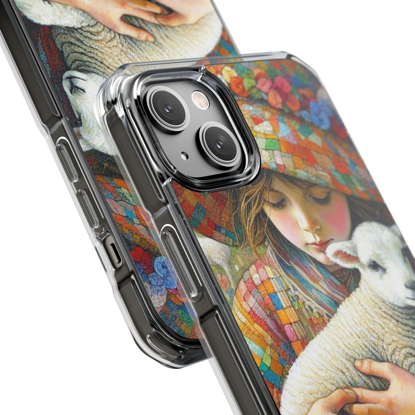 Lost Lamb - Magnetic Clear Impact Cases