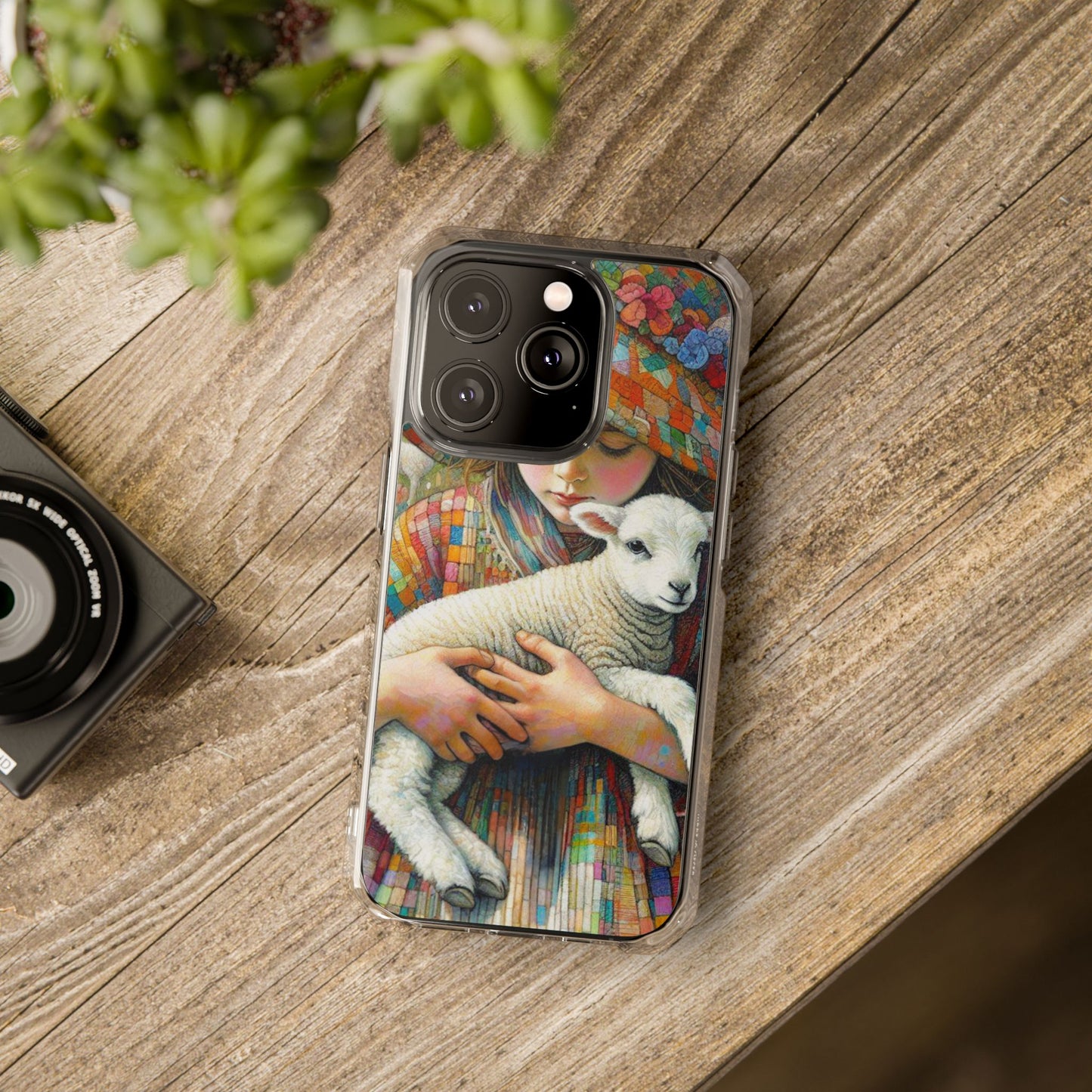 Lost Lamb - Magnetic Clear Impact Cases