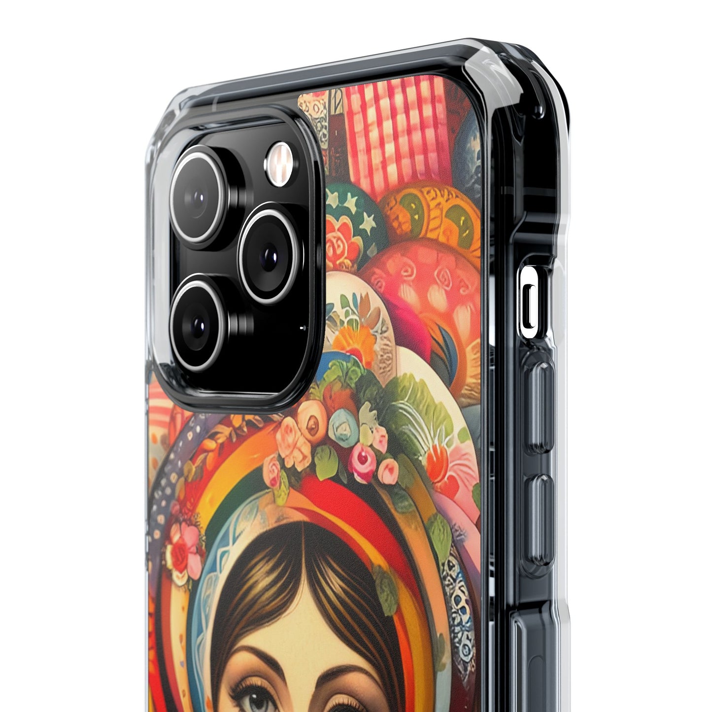 Beehive Bonnet - Magnetic Clear Impact Cases
