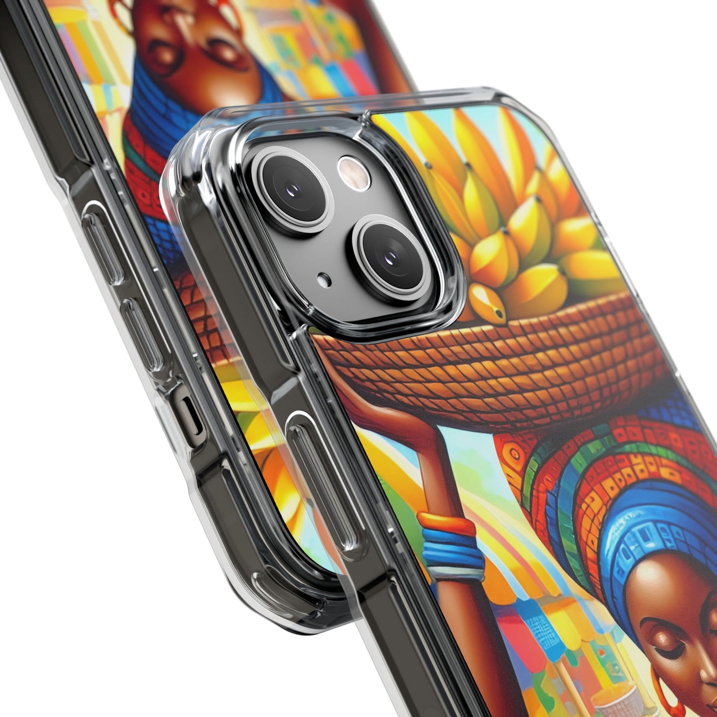 Load of Bananas - Magnetic Clear Impact Cases