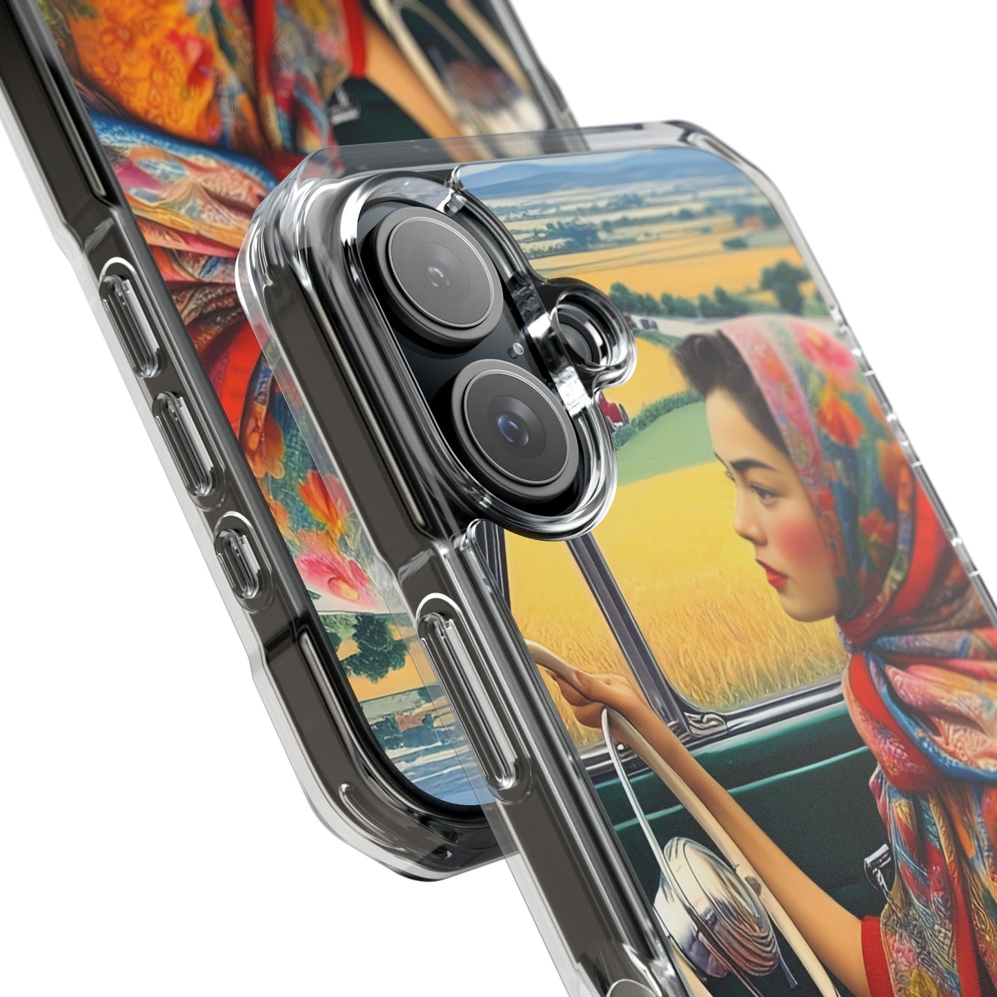Country Drive - Magnetic Clear Impact Cases