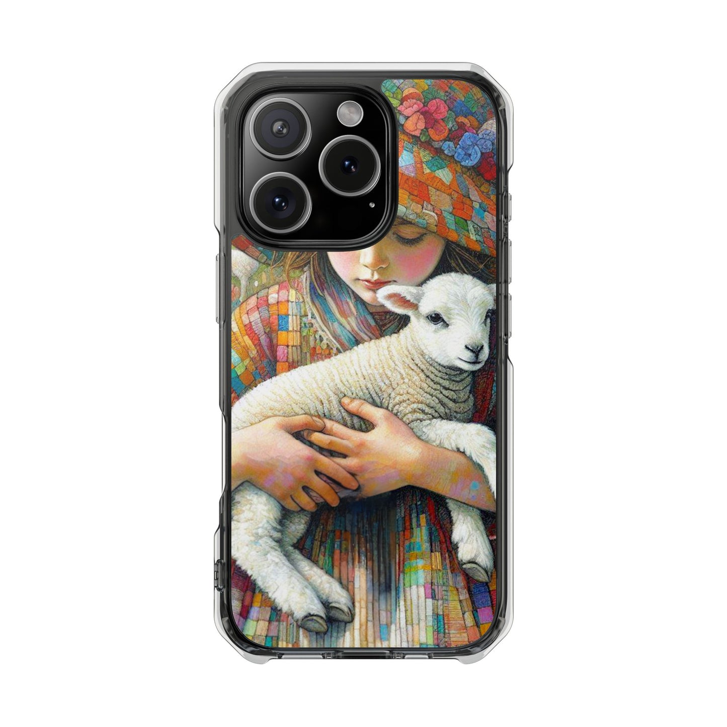 Lost Lamb - Magnetic Clear Impact Cases