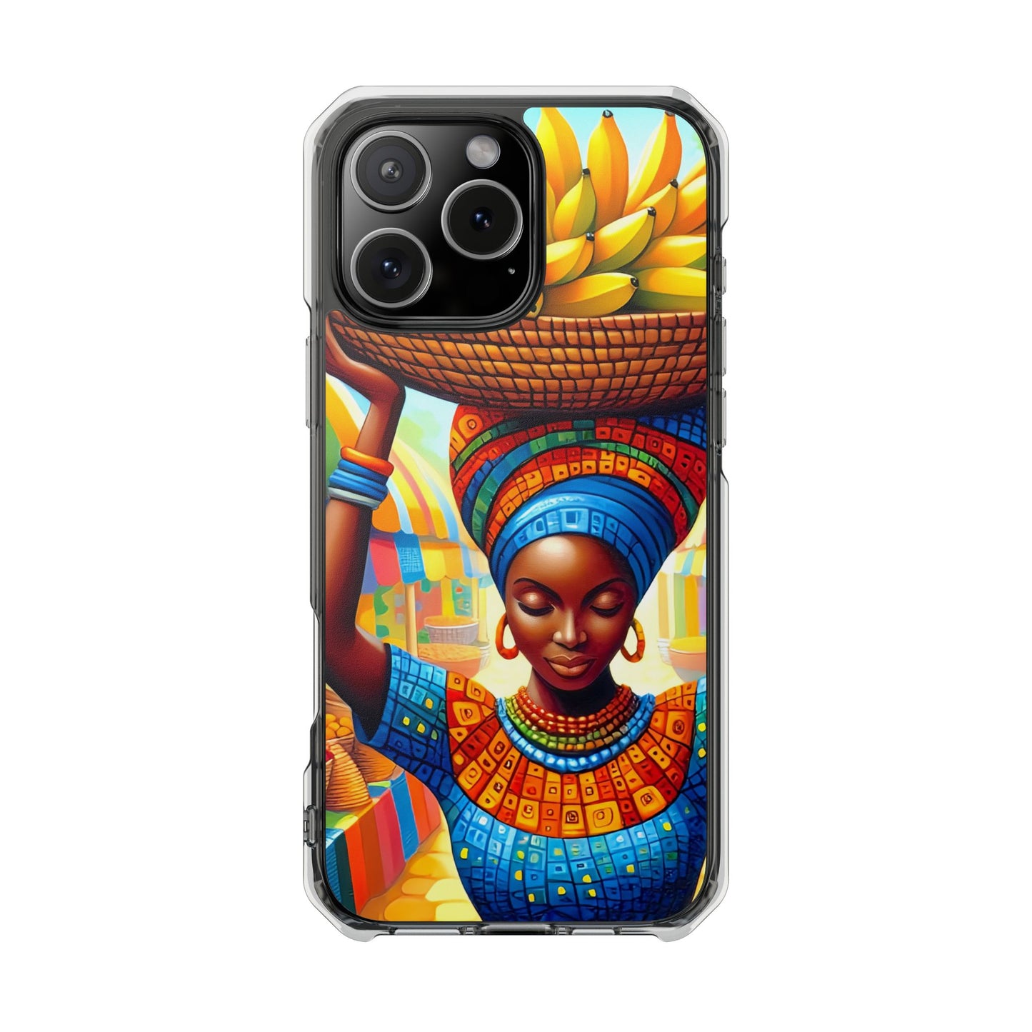 Load of Bananas - Magnetic Clear Impact Cases