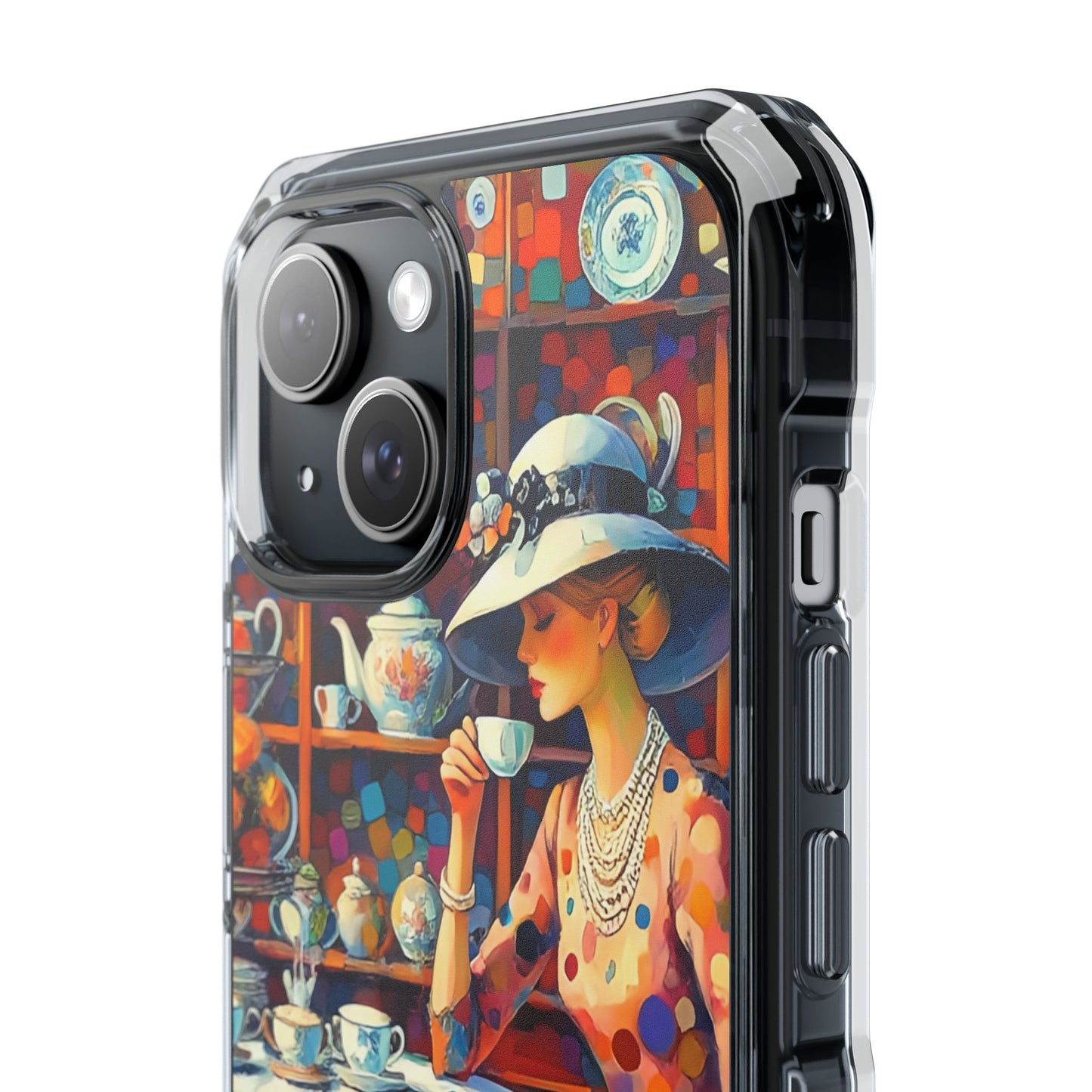 Tea for One - Magnetic Clear Impact Cases