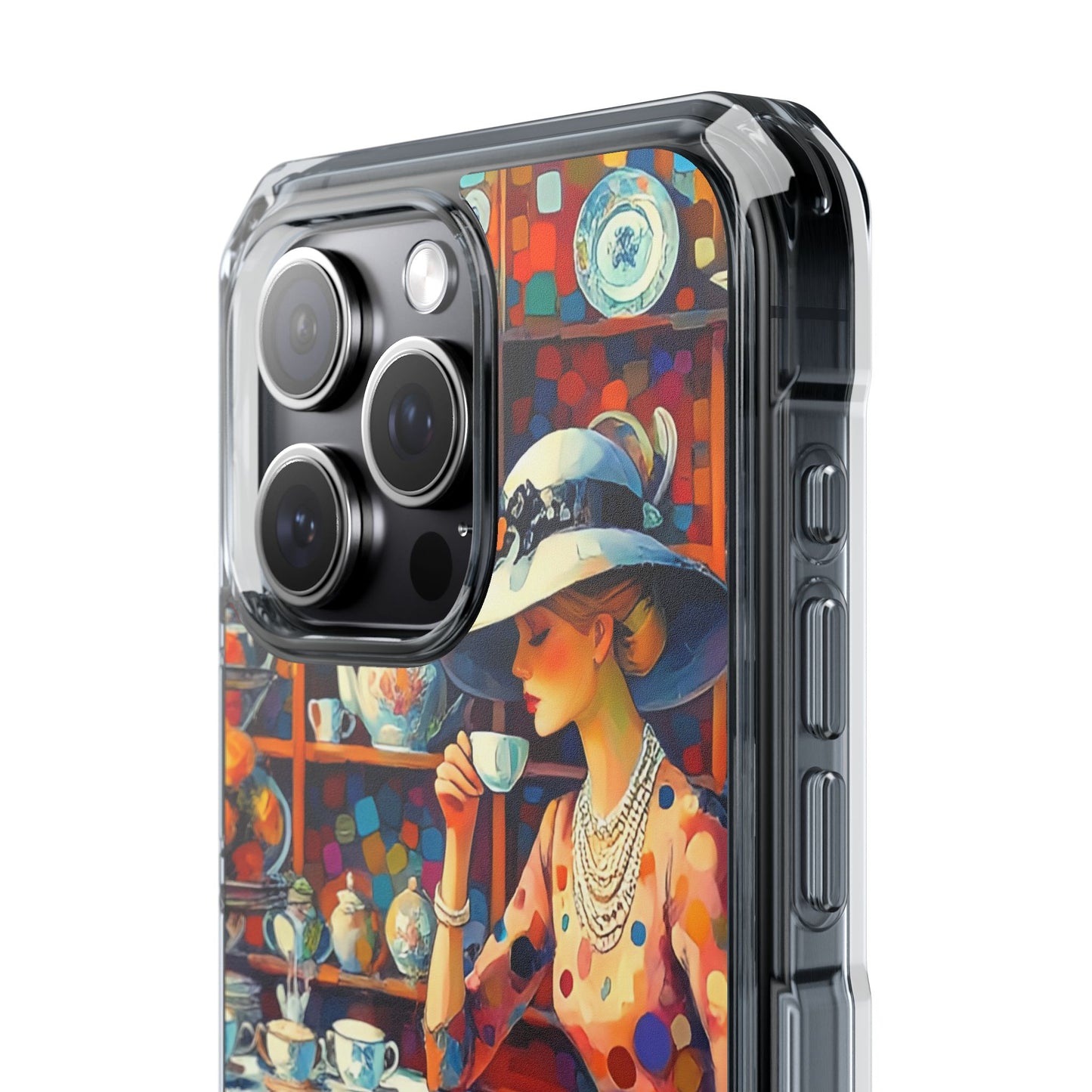 Tea for One - Magnetic Clear Impact Cases