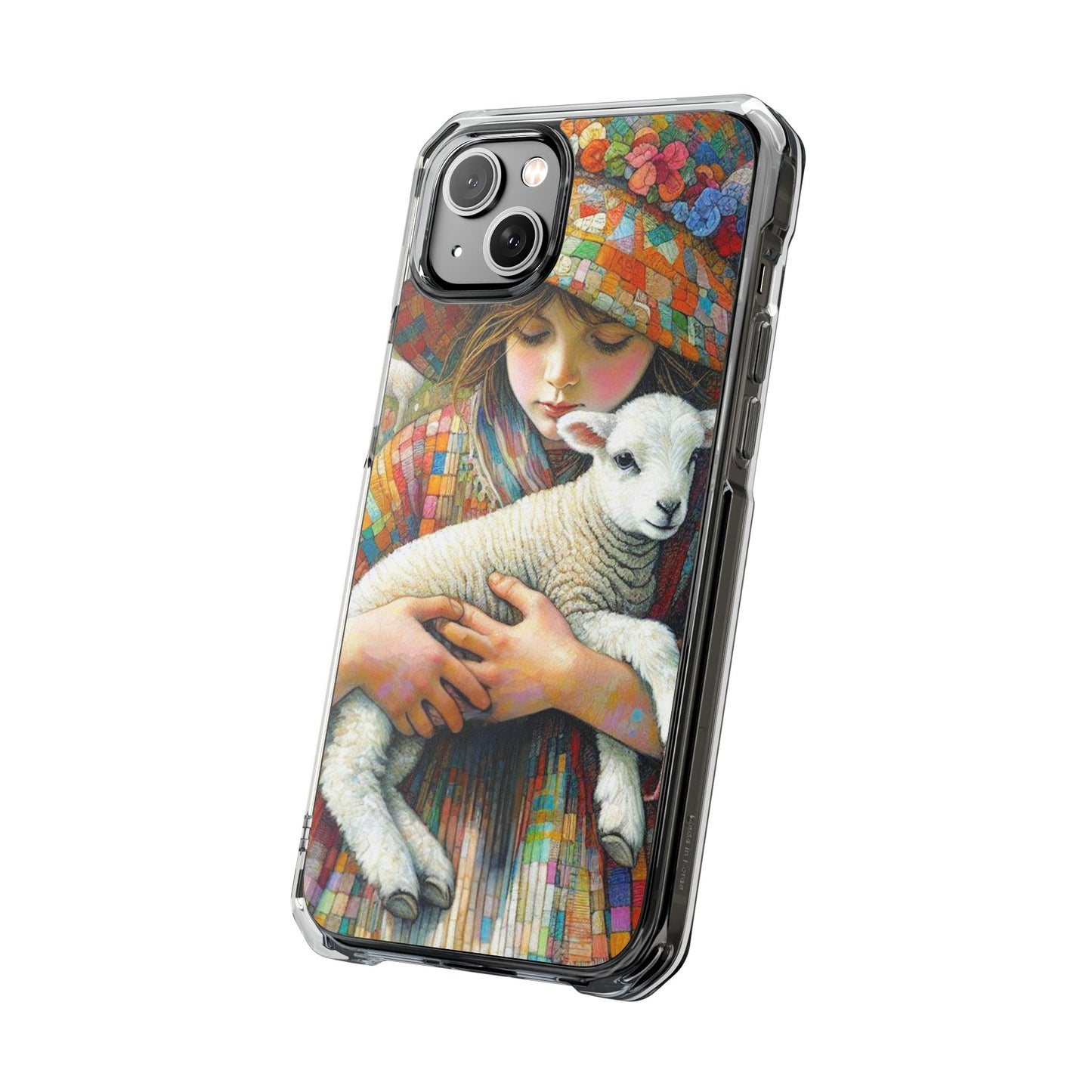 Lost Lamb - Magnetic Clear Impact Cases