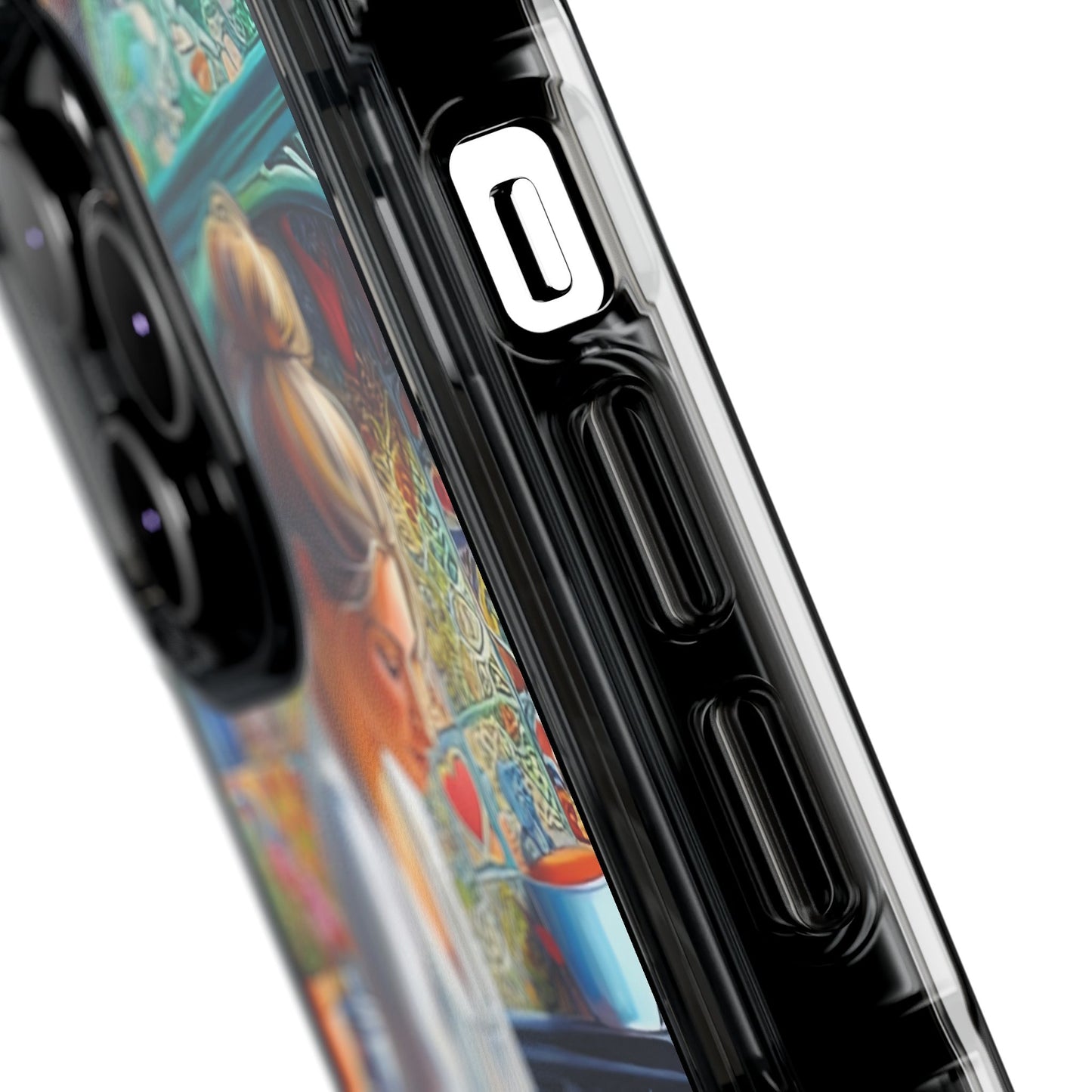 The Cake Maker - Magnetic Clear Impact Cases