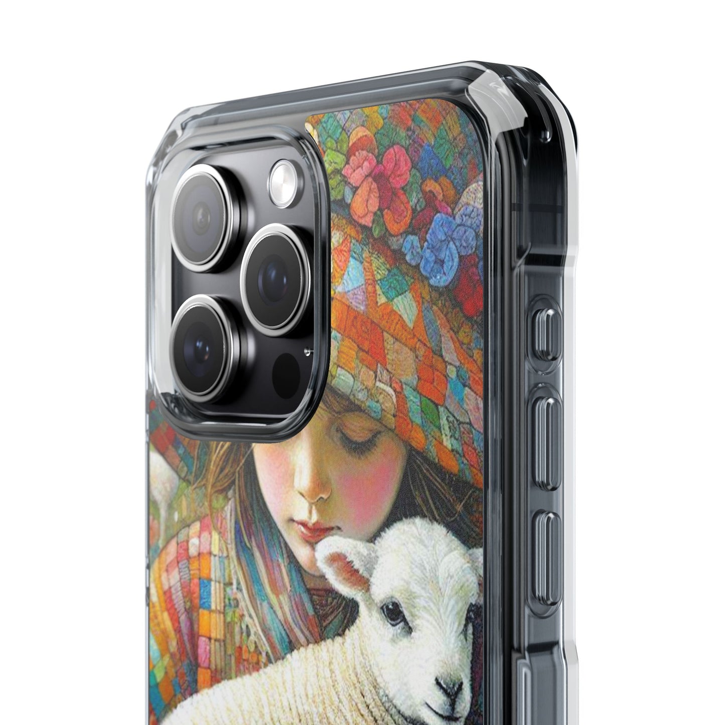 Lost Lamb - Magnetic Clear Impact Cases