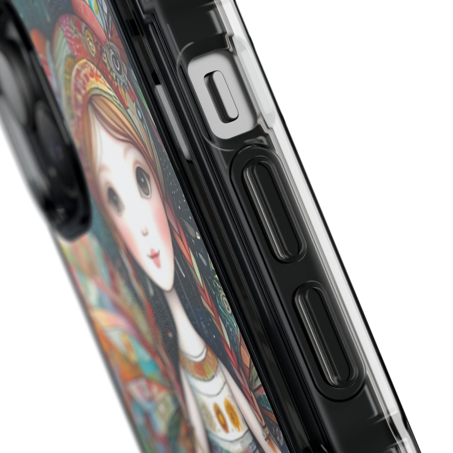 Fairy Child - Magnetic Clear Impact Cases