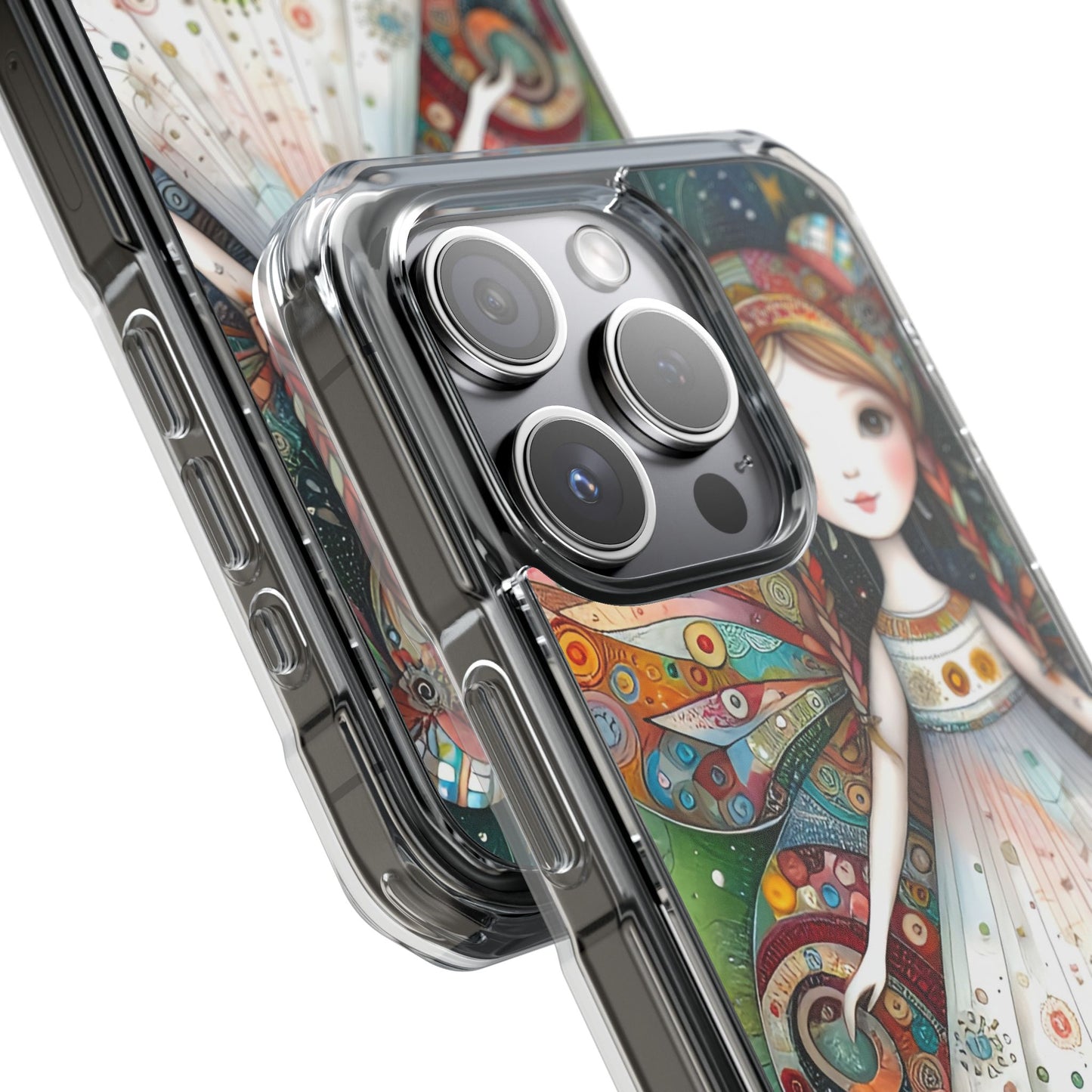 Fairy Child - Magnetic Clear Impact Cases