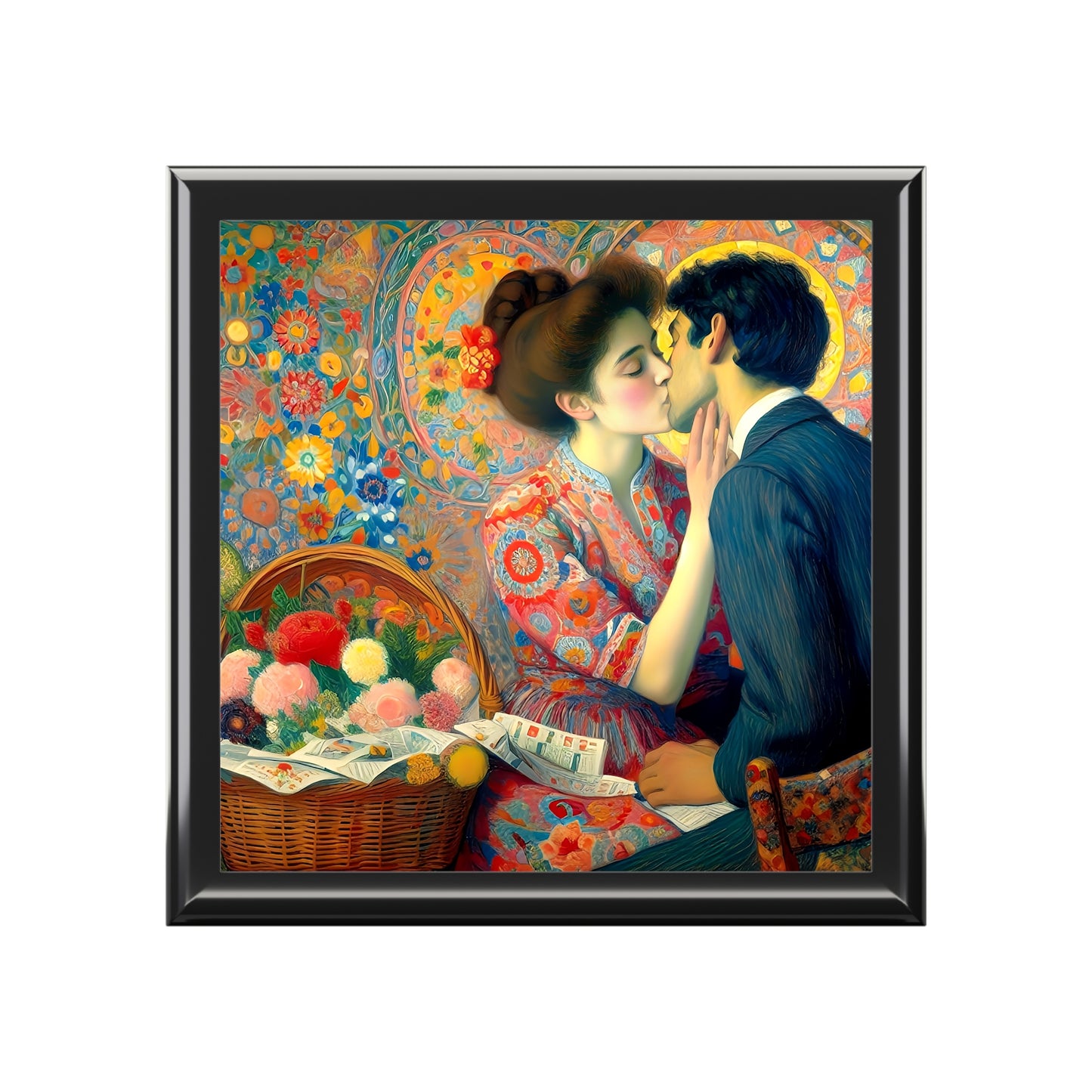 Stolen Kiss Jewellery Box