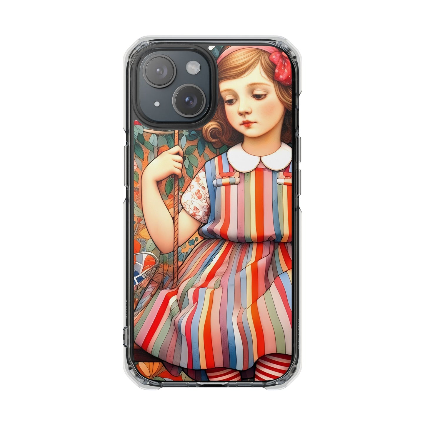 Dreams and Swings - Magnetic Clear Impact Cases