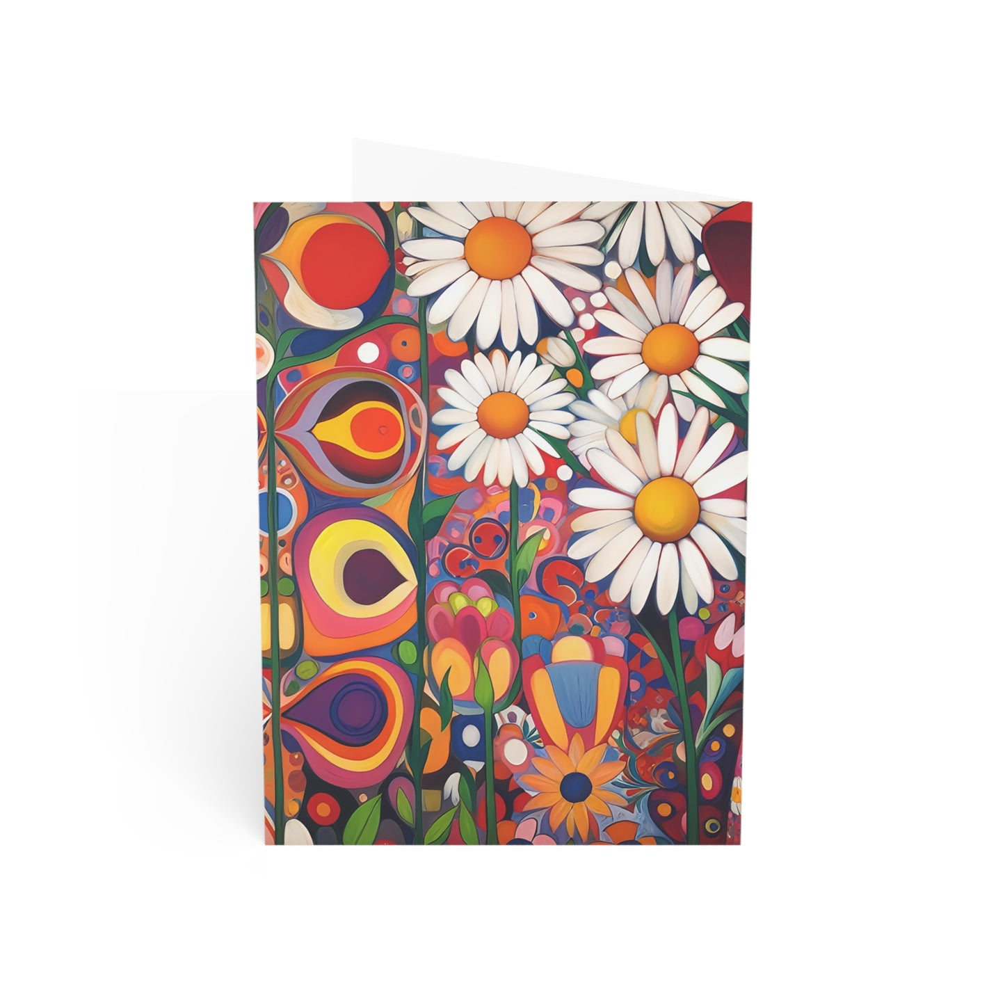 Daisy Dreams Greeting Cards (Single or packs of 10, 30, and 50pcs)