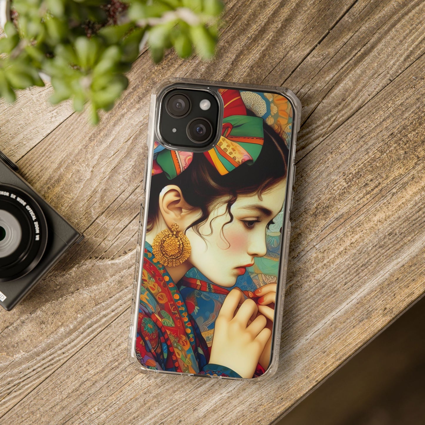 Ribbons and Bows - Magnetic Clear Impact Cases