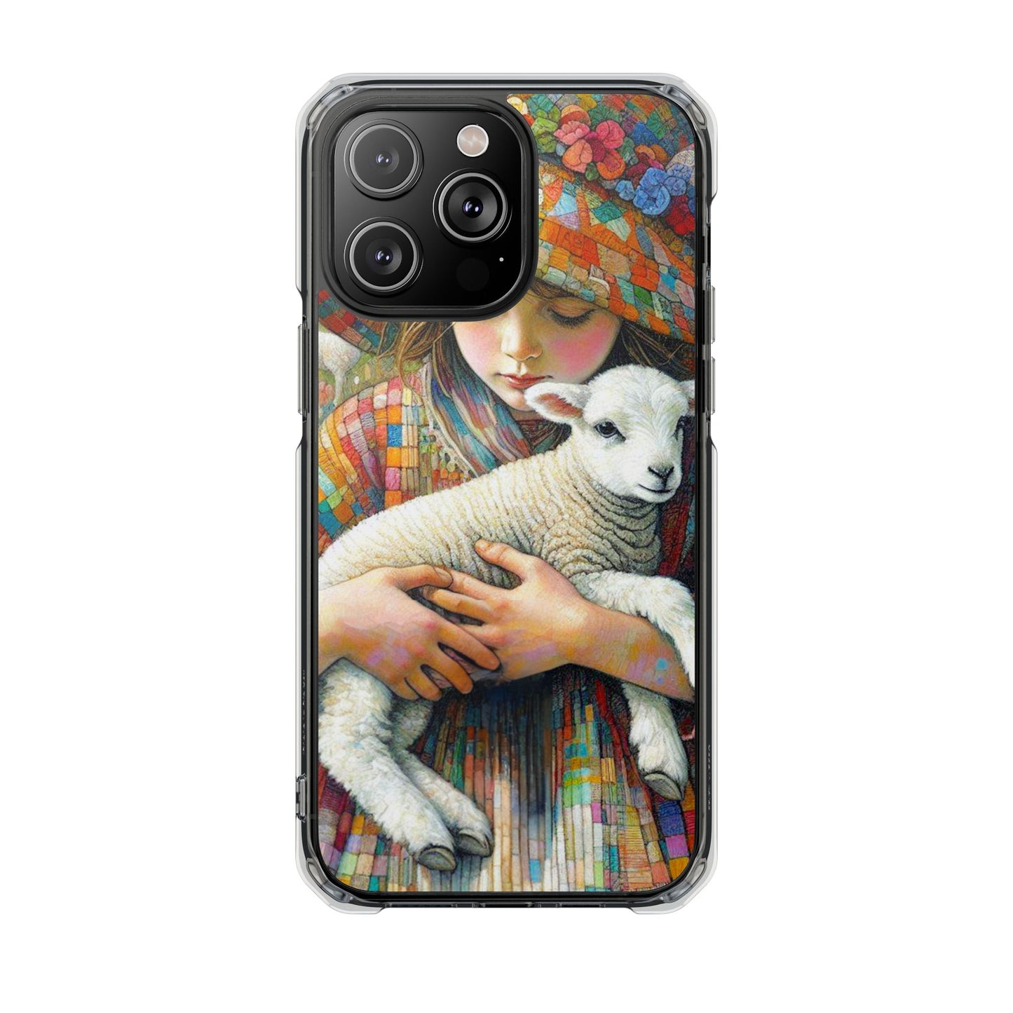 Lost Lamb - Magnetic Clear Impact Cases