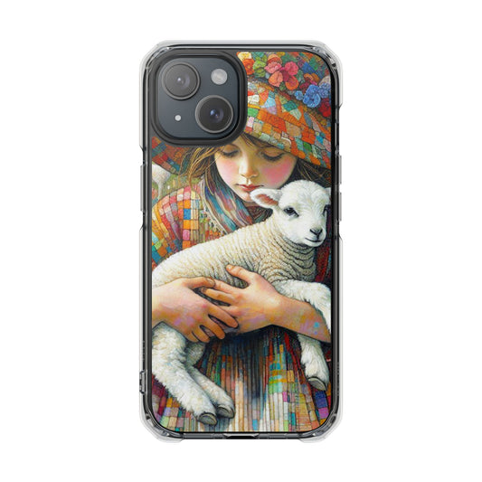 Lost Lamb - Magnetic Clear Impact Cases
