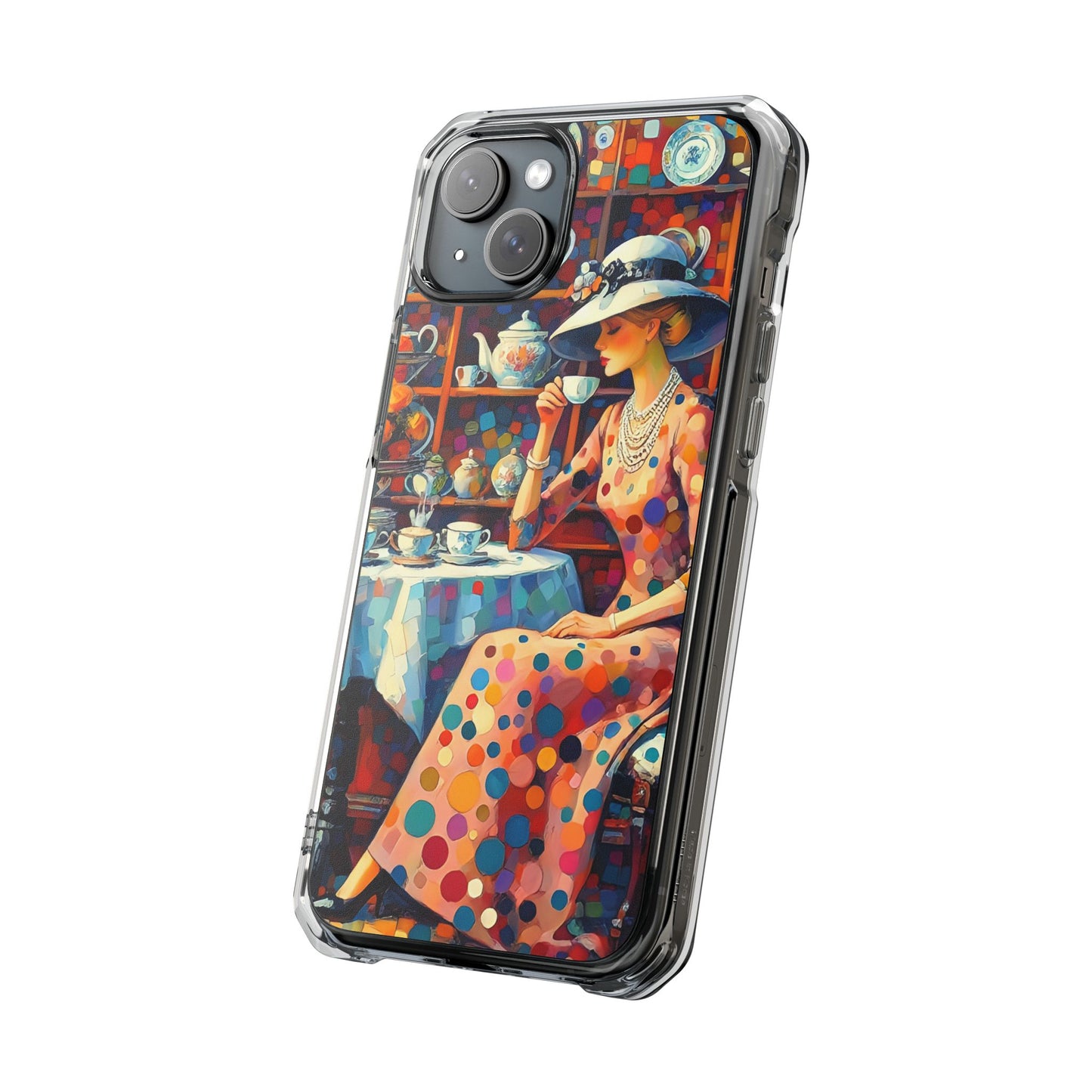 Tea for One - Magnetic Clear Impact Cases