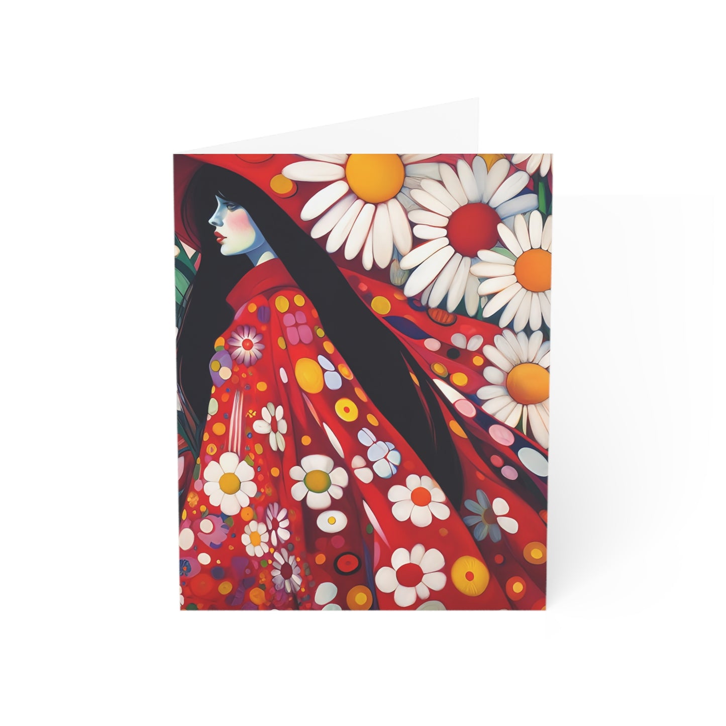 Daisy Dreams Greeting Cards (Single or packs of 10, 30, and 50pcs)