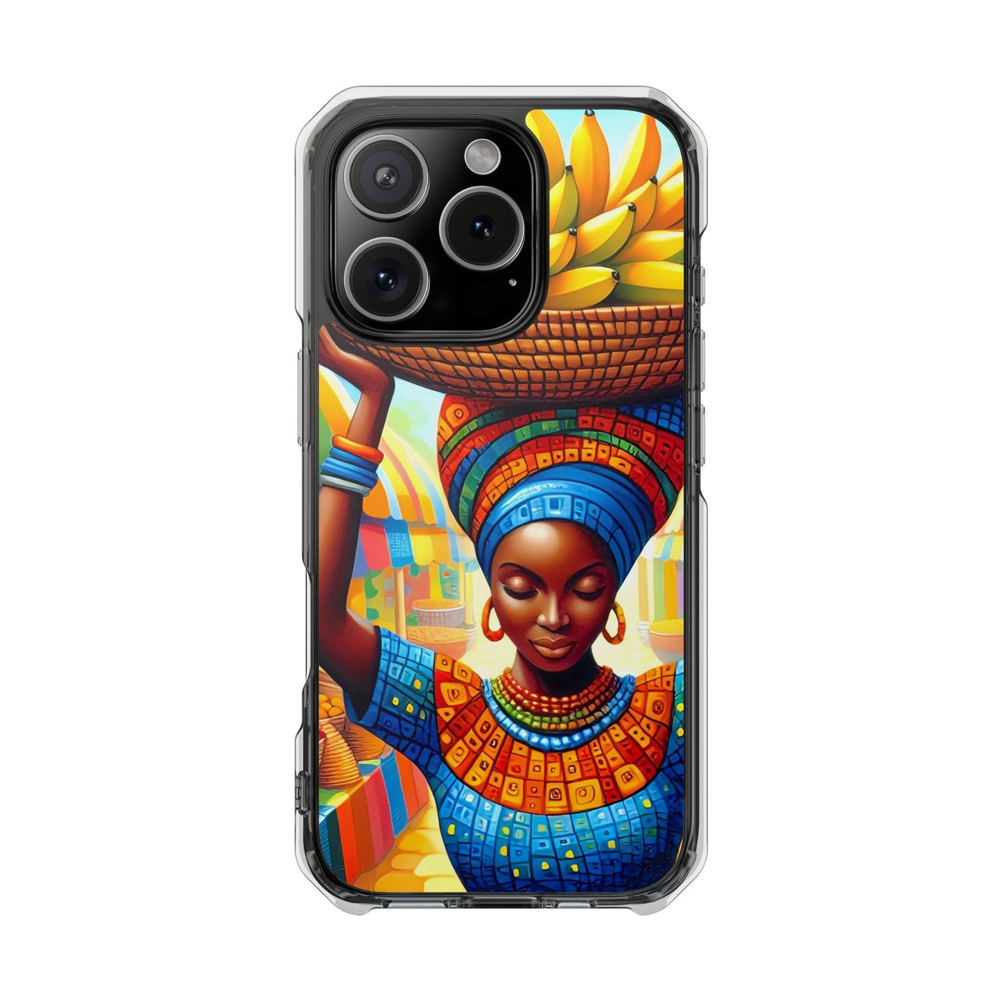 Load of Bananas - Magnetic Clear Impact Cases