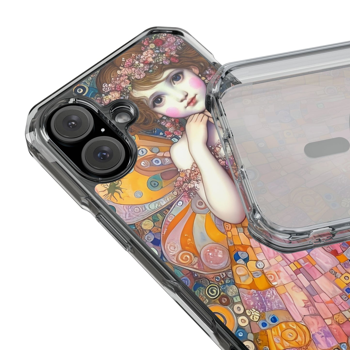 Fairy Darling Magnetic Clear Impact Cases