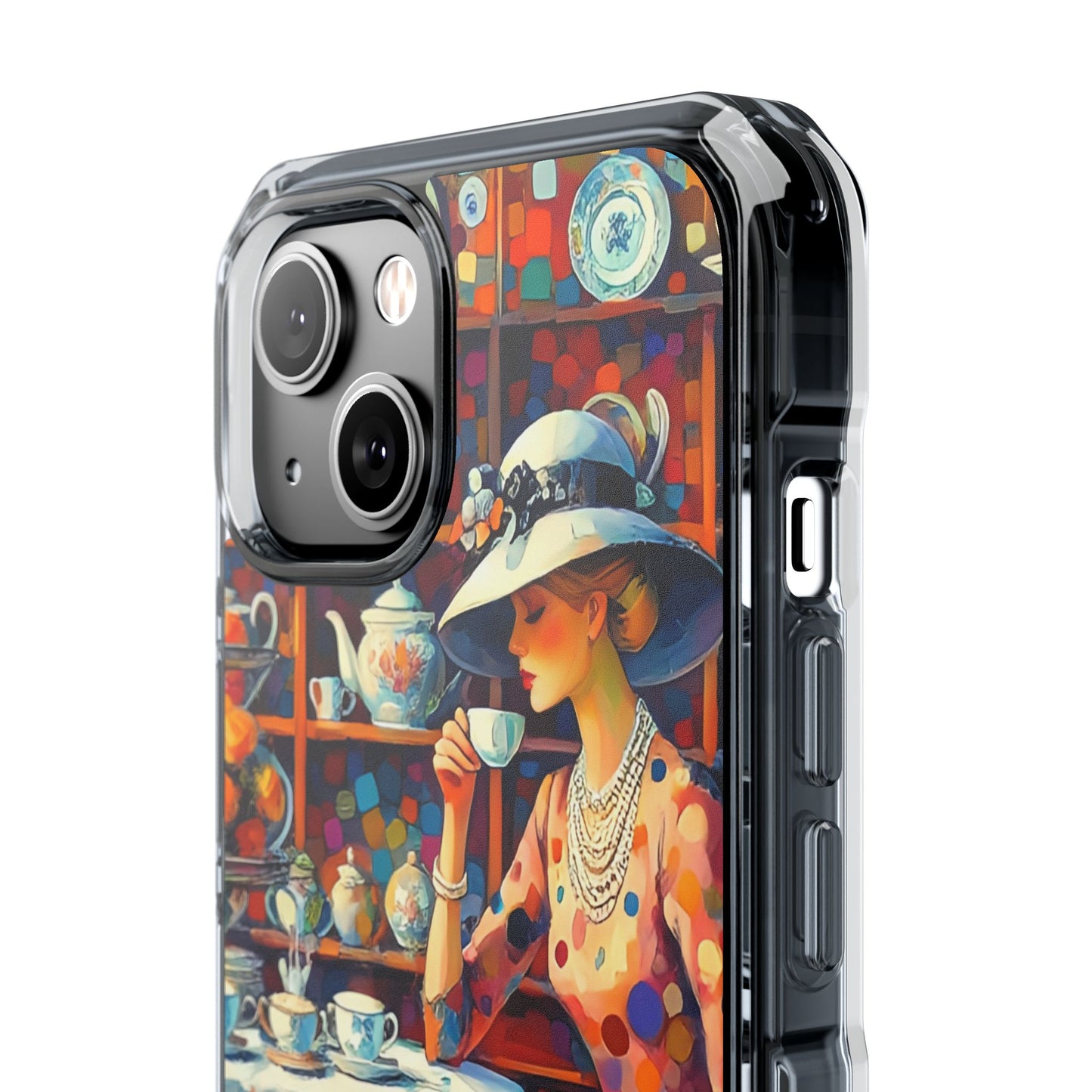 Tea for One - Magnetic Clear Impact Cases