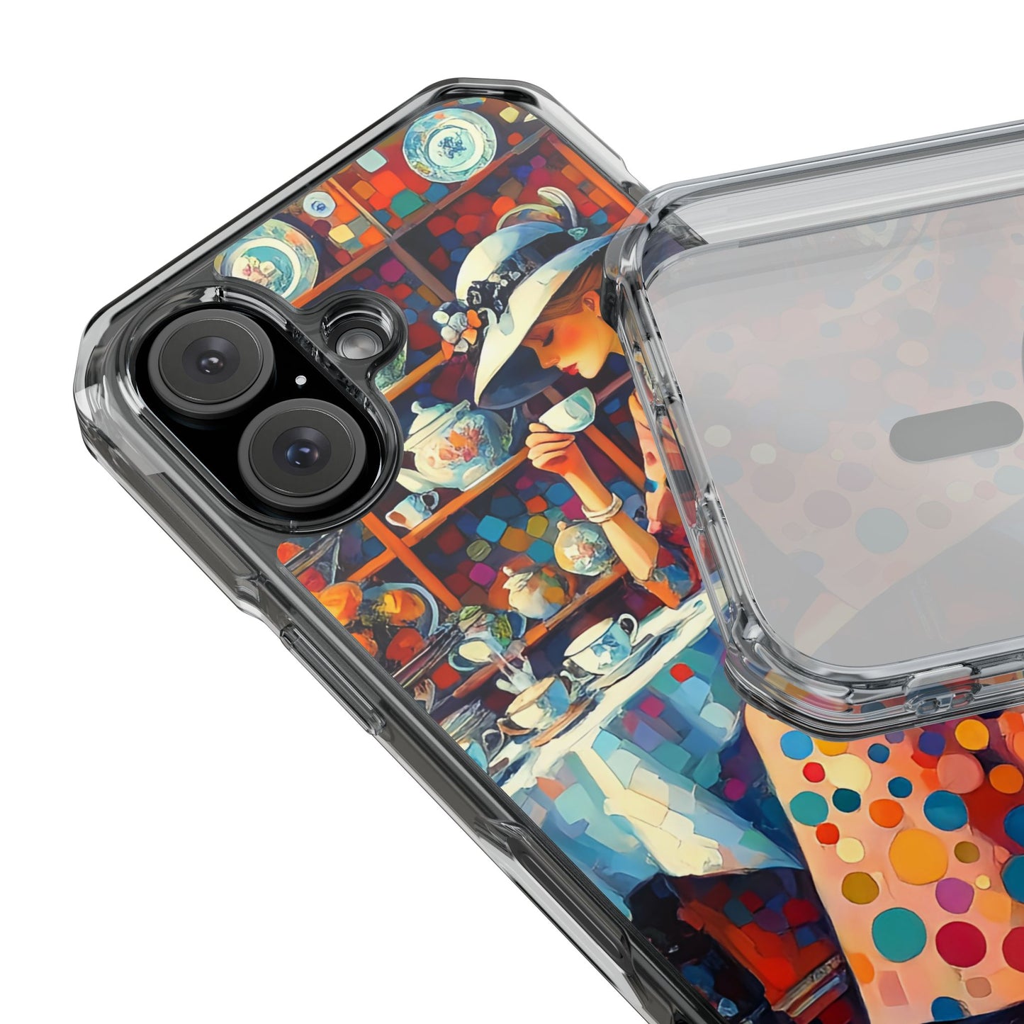 Tea for One - Magnetic Clear Impact Cases