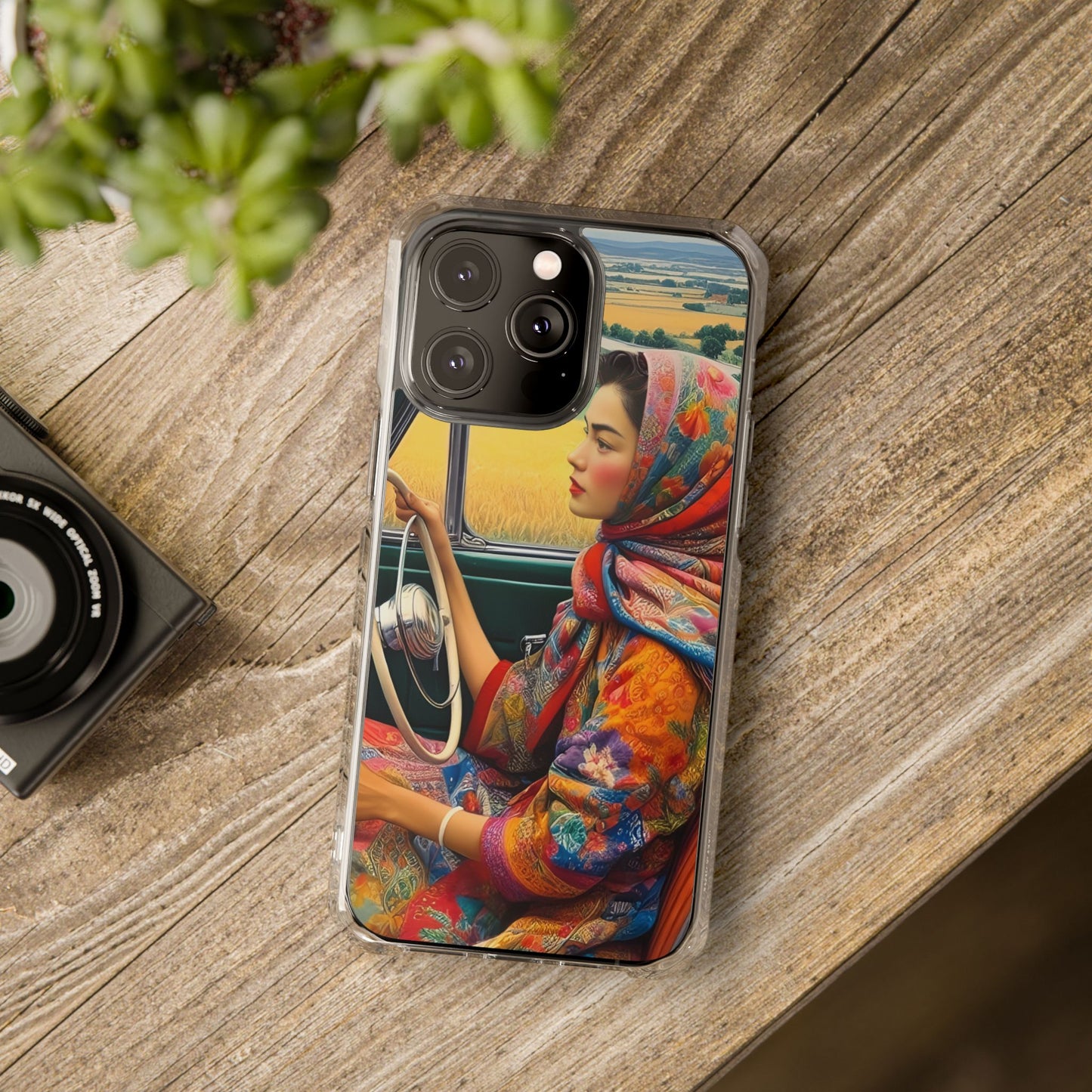Country Drive - Magnetic Clear Impact Cases