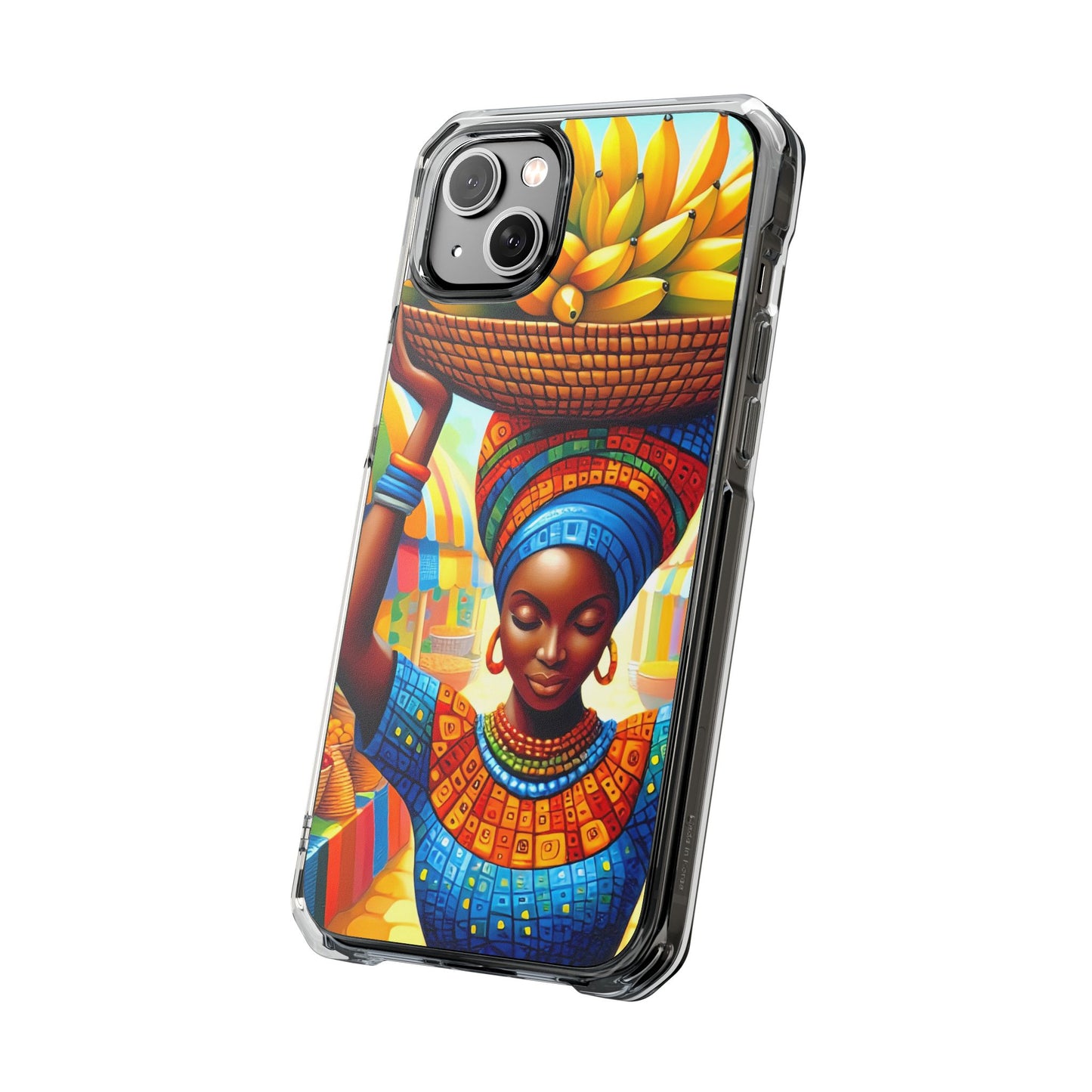 Load of Bananas - Magnetic Clear Impact Cases