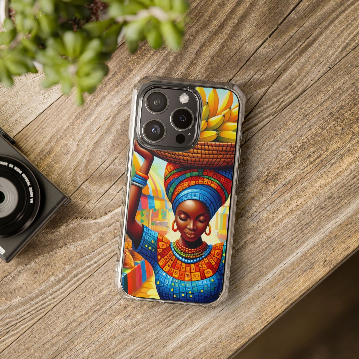 Load of Bananas - Magnetic Clear Impact Cases