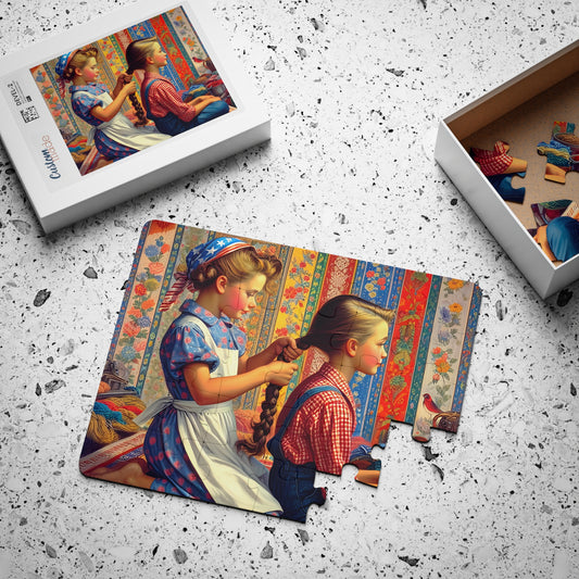 "Friendship" - Kids' Puzzle, 30-Piece