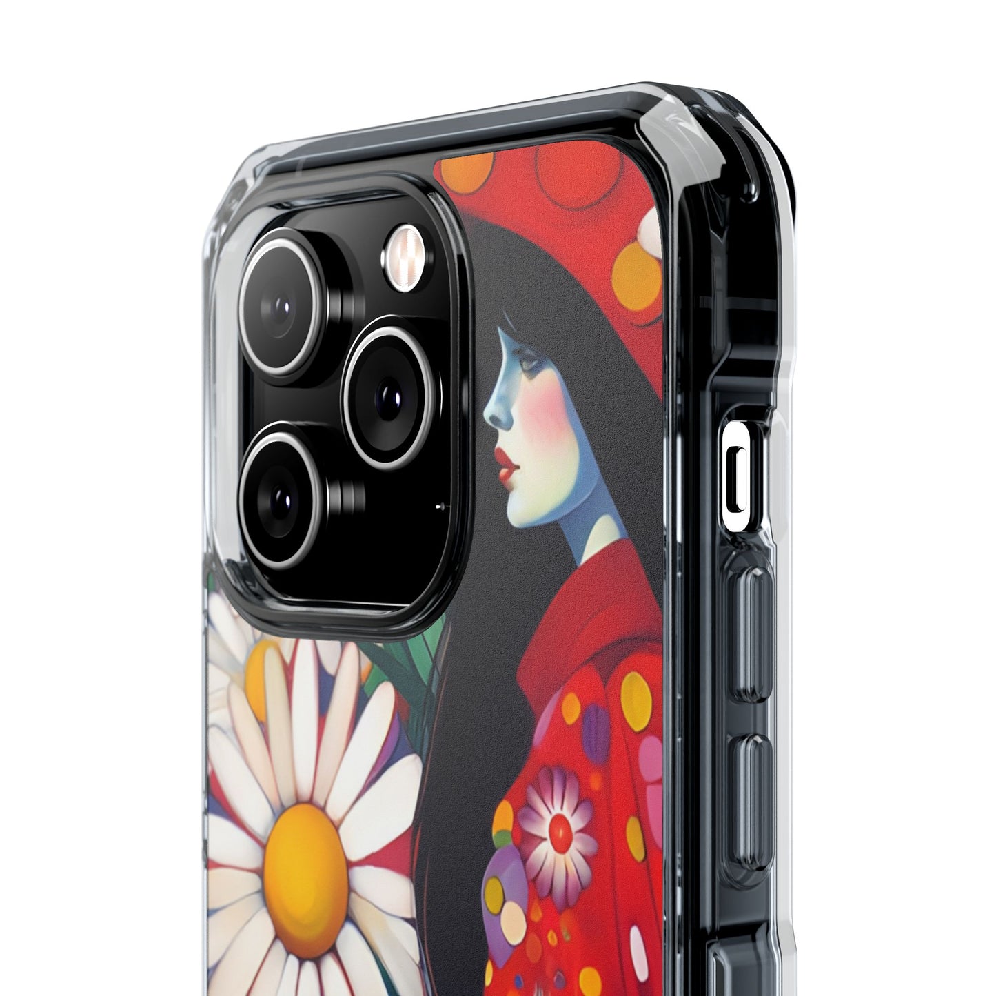 Daisy Dreams - Magnetic Clear Impact Cases