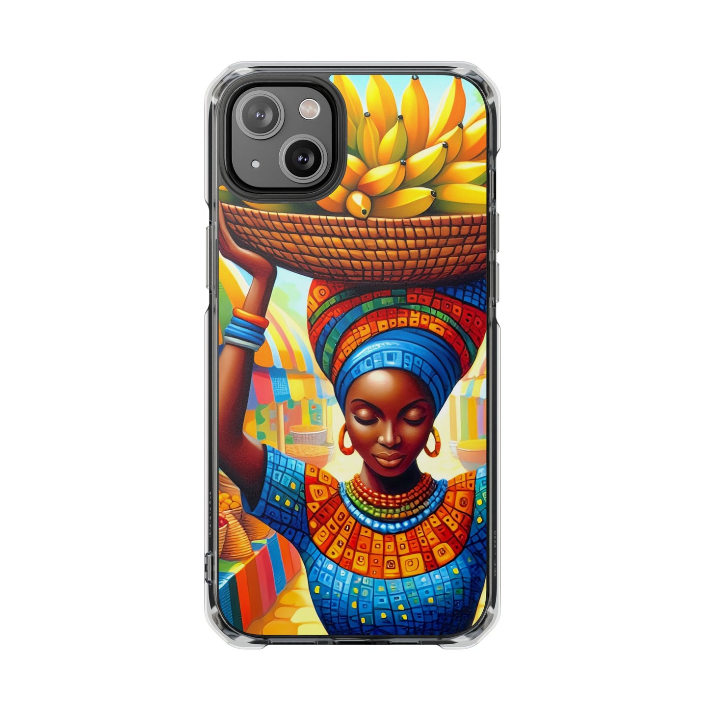 Load of Bananas - Magnetic Clear Impact Cases
