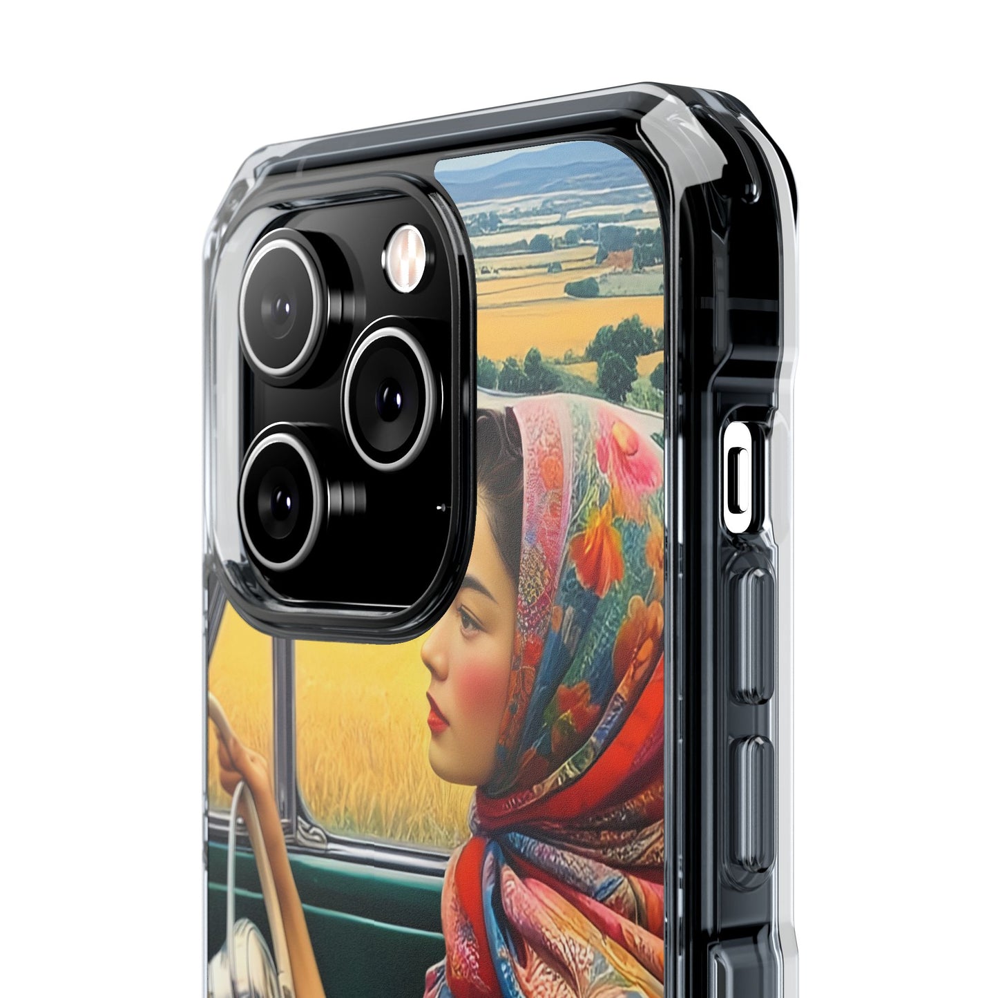 Country Drive - Magnetic Clear Impact Cases