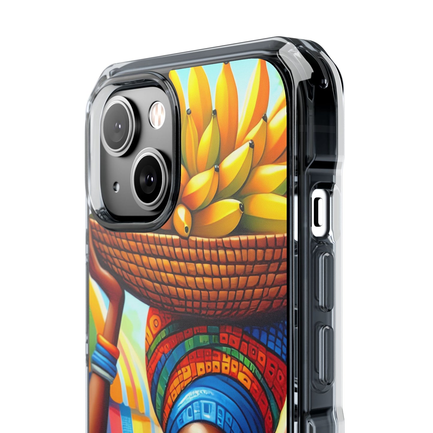 Load of Bananas - Magnetic Clear Impact Cases