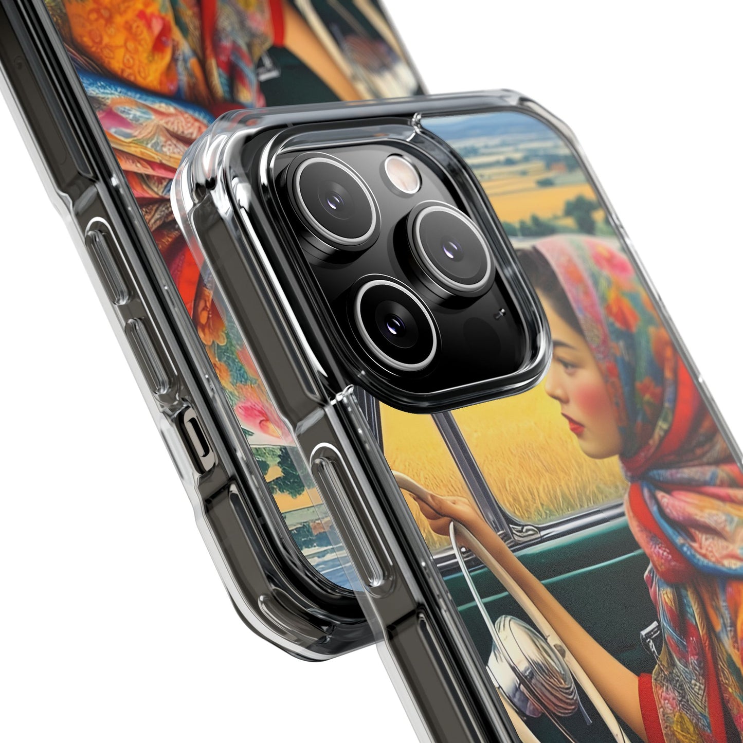 Country Drive - Magnetic Clear Impact Cases