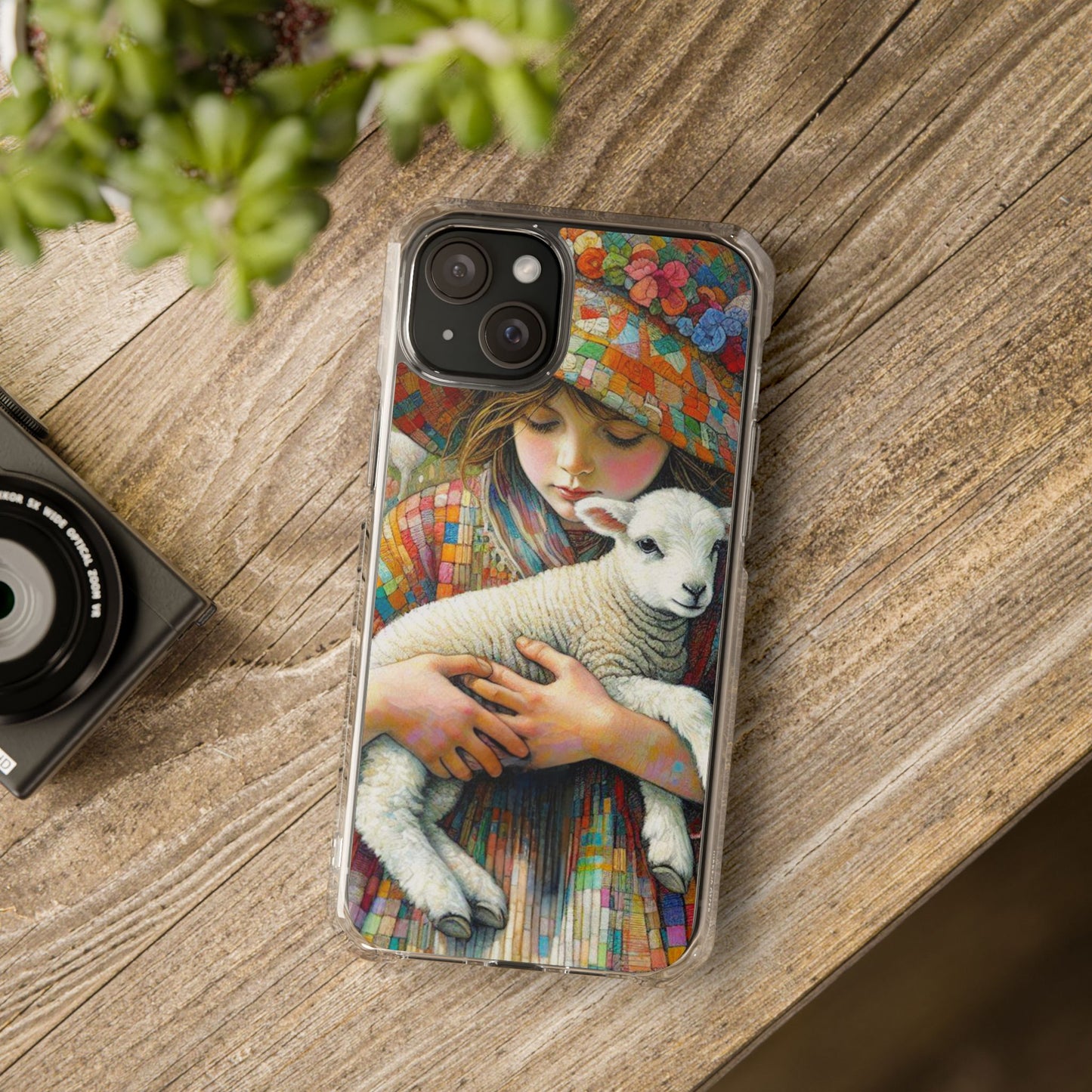 Lost Lamb - Magnetic Clear Impact Cases