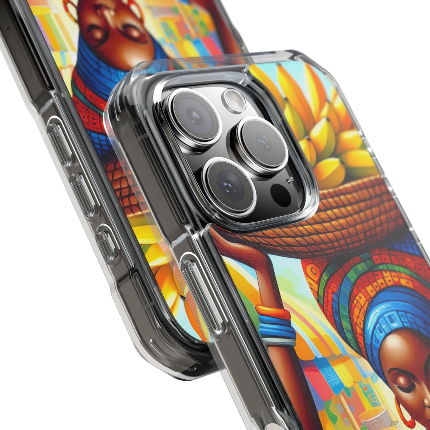 Load of Bananas - Magnetic Clear Impact Cases